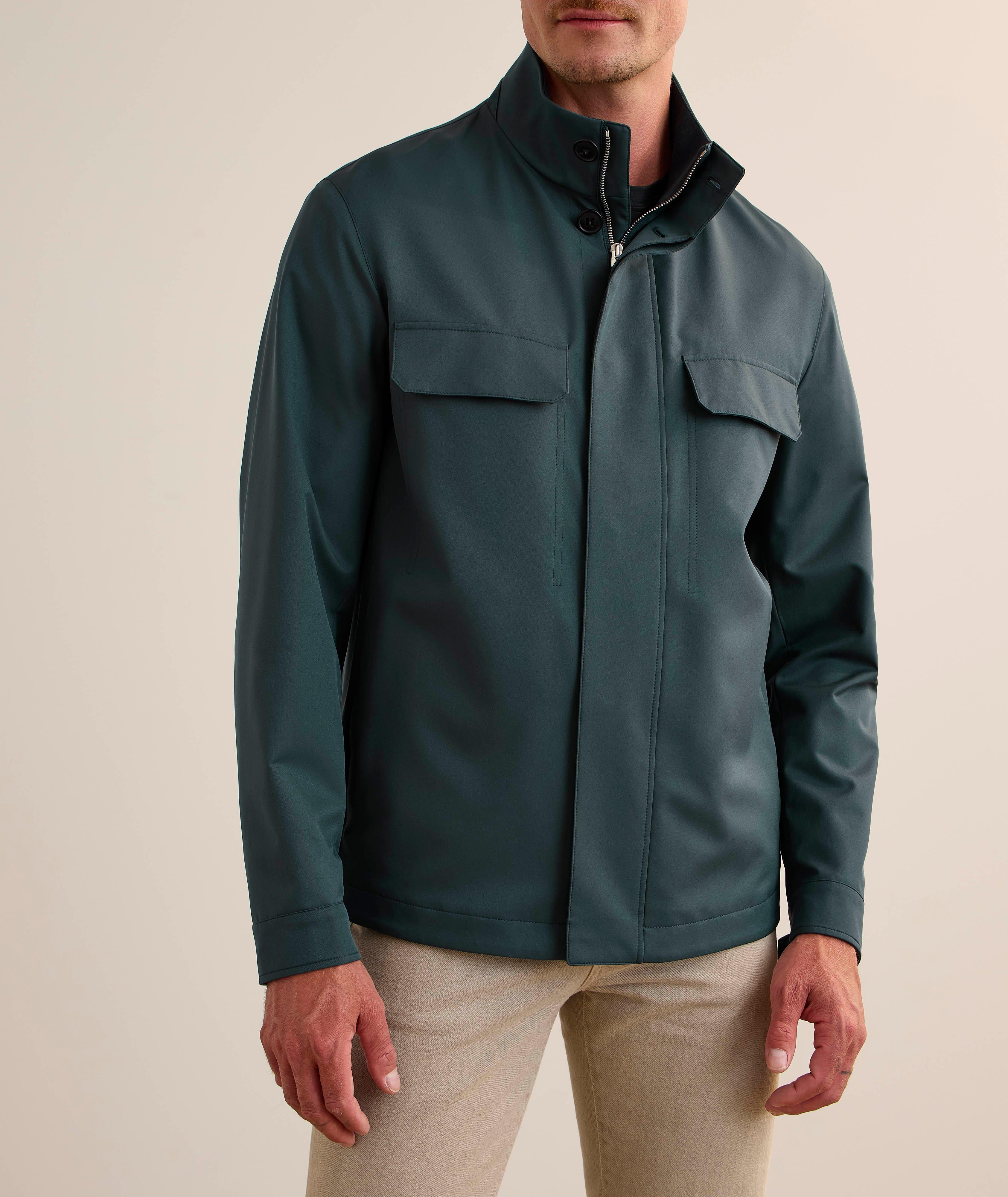 Motorin 125CC Microfibre Field Jacket  image 1