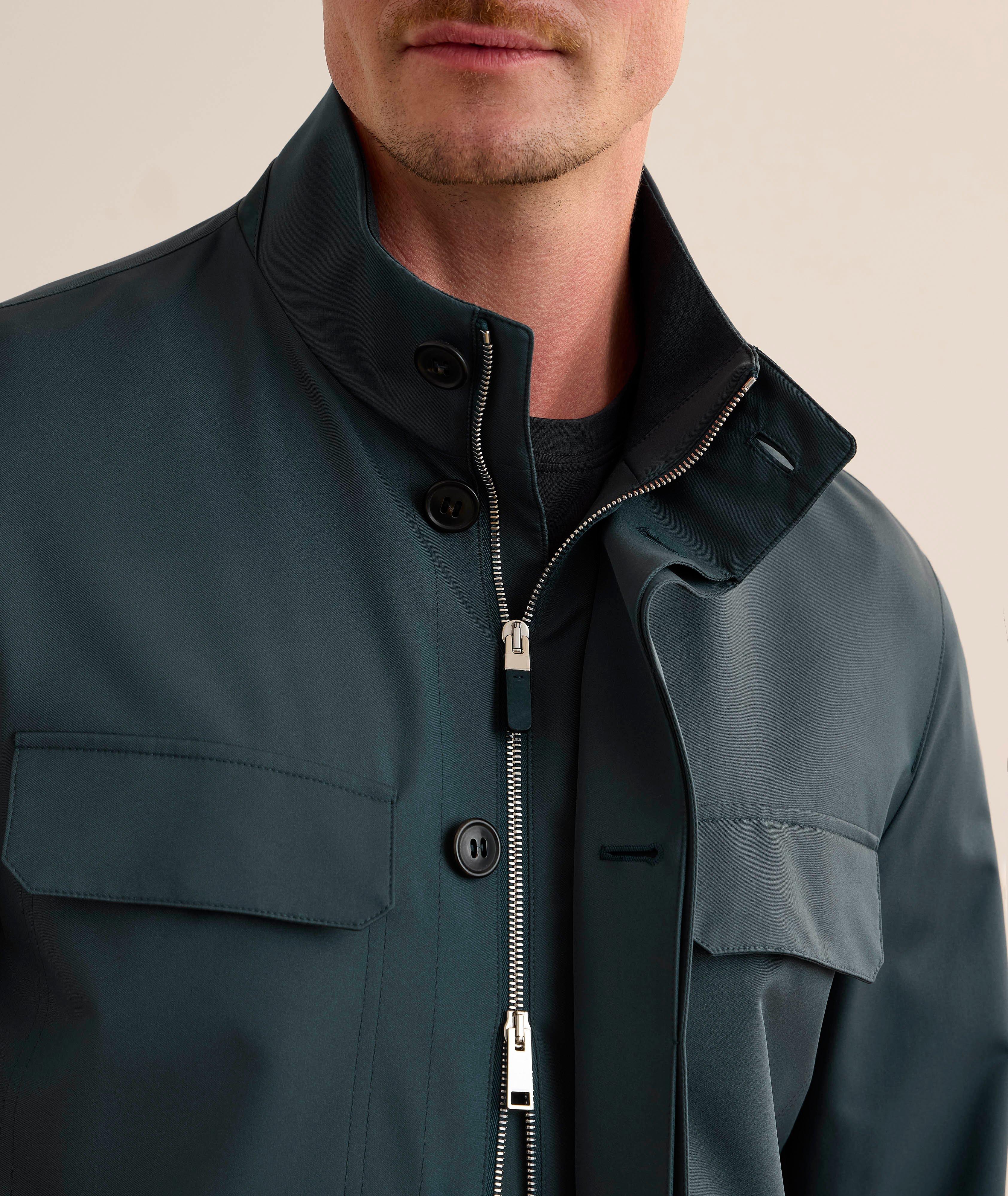 Motorin 125CC Microfibre Field Jacket  image 2