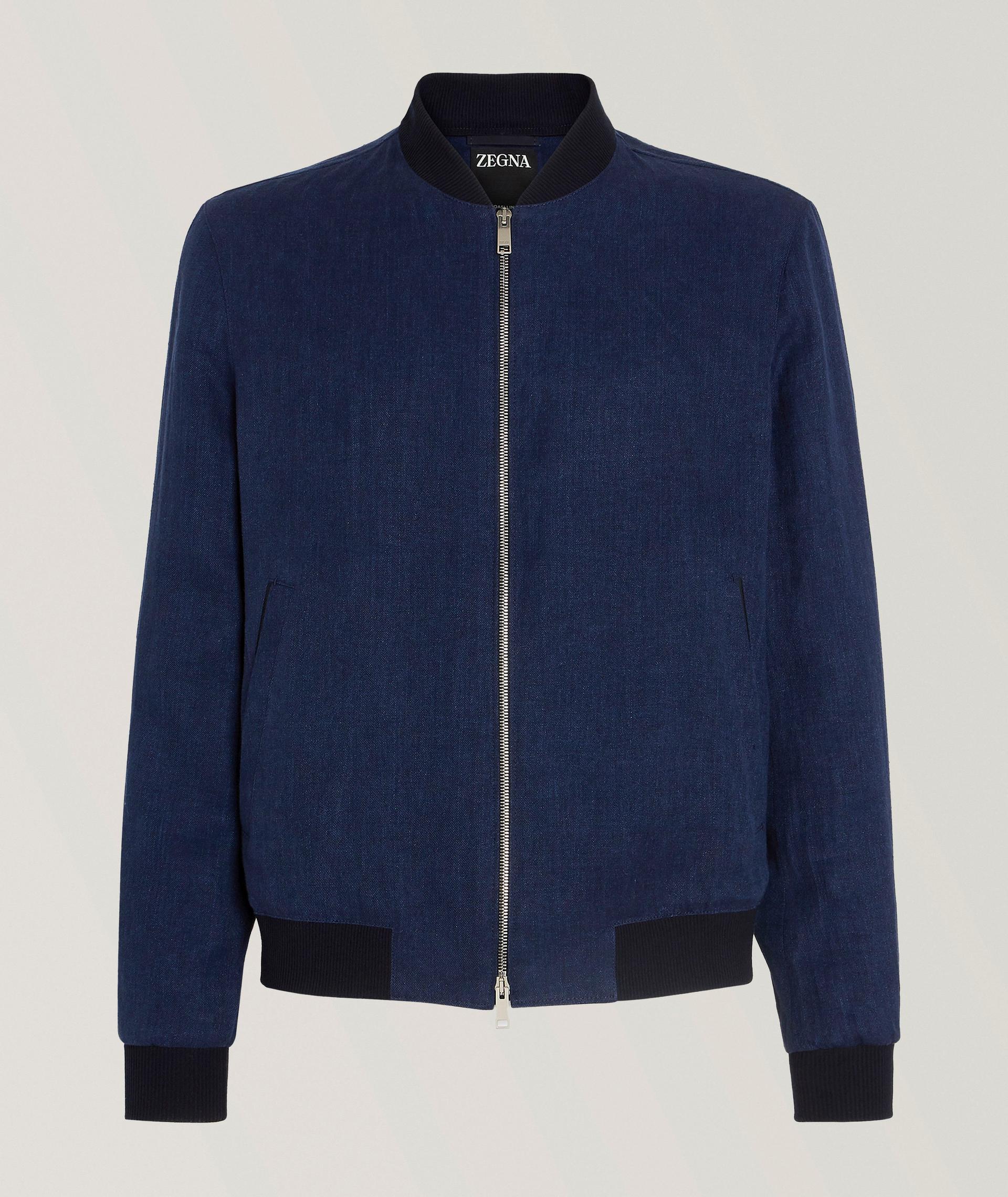 Blouson en lin Oasi image 0