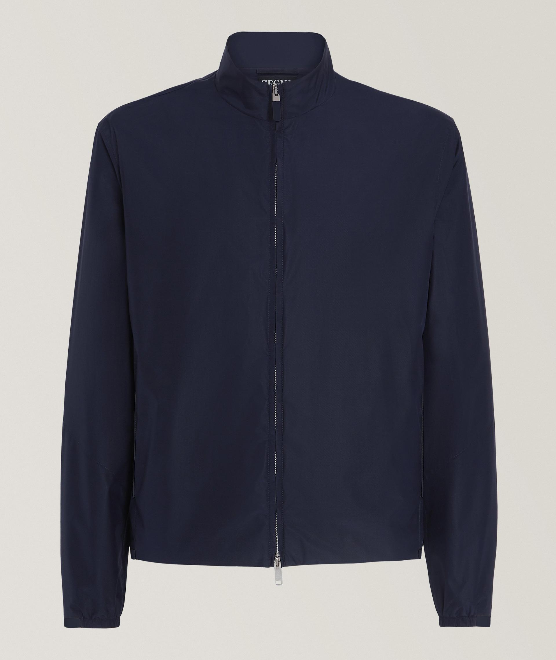 Silk Full-Zip Blouson image 0