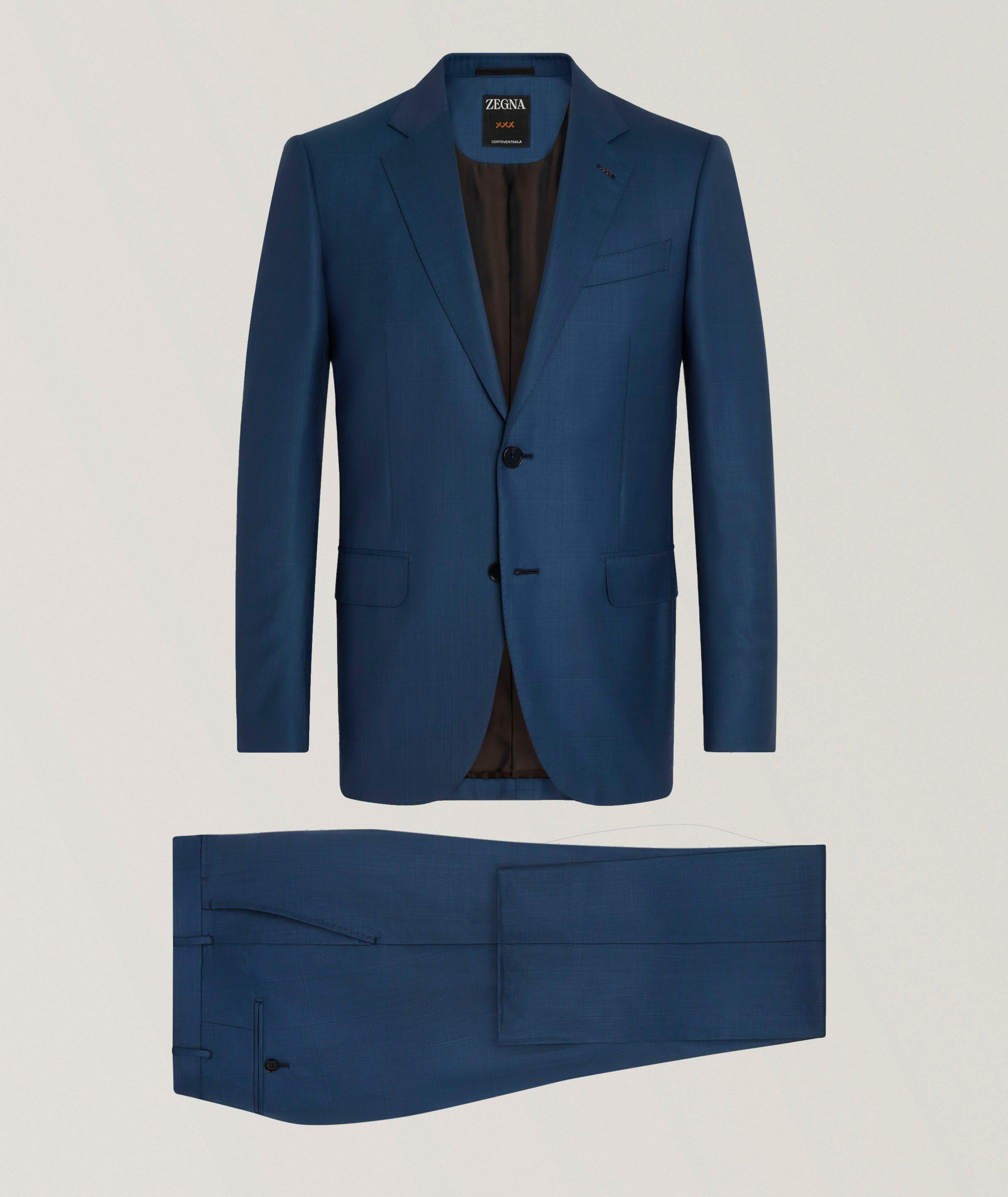 Centoventimila Wool Suit image 0