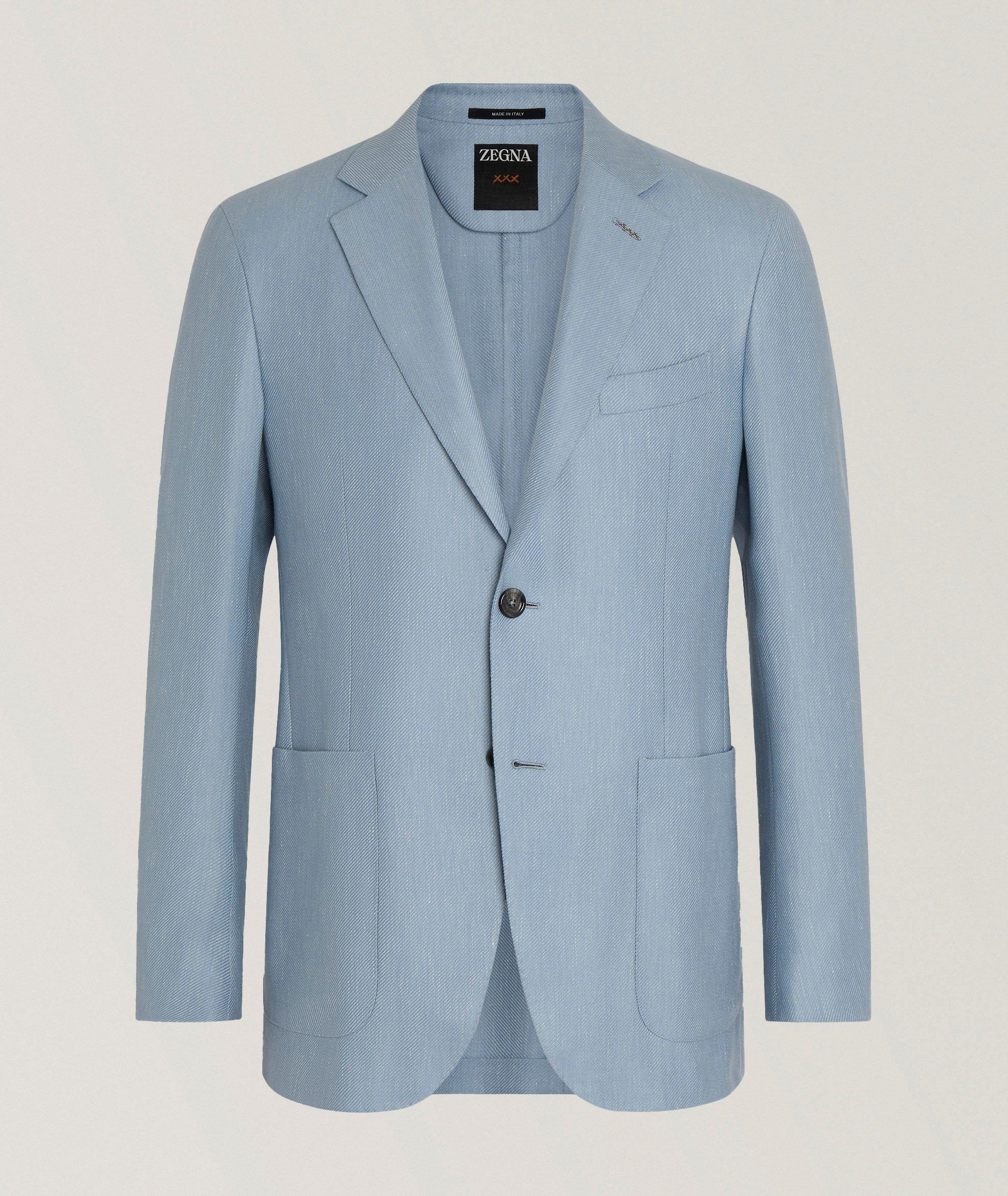 Cashmere, Silk & Linen Sport Jacket image 0