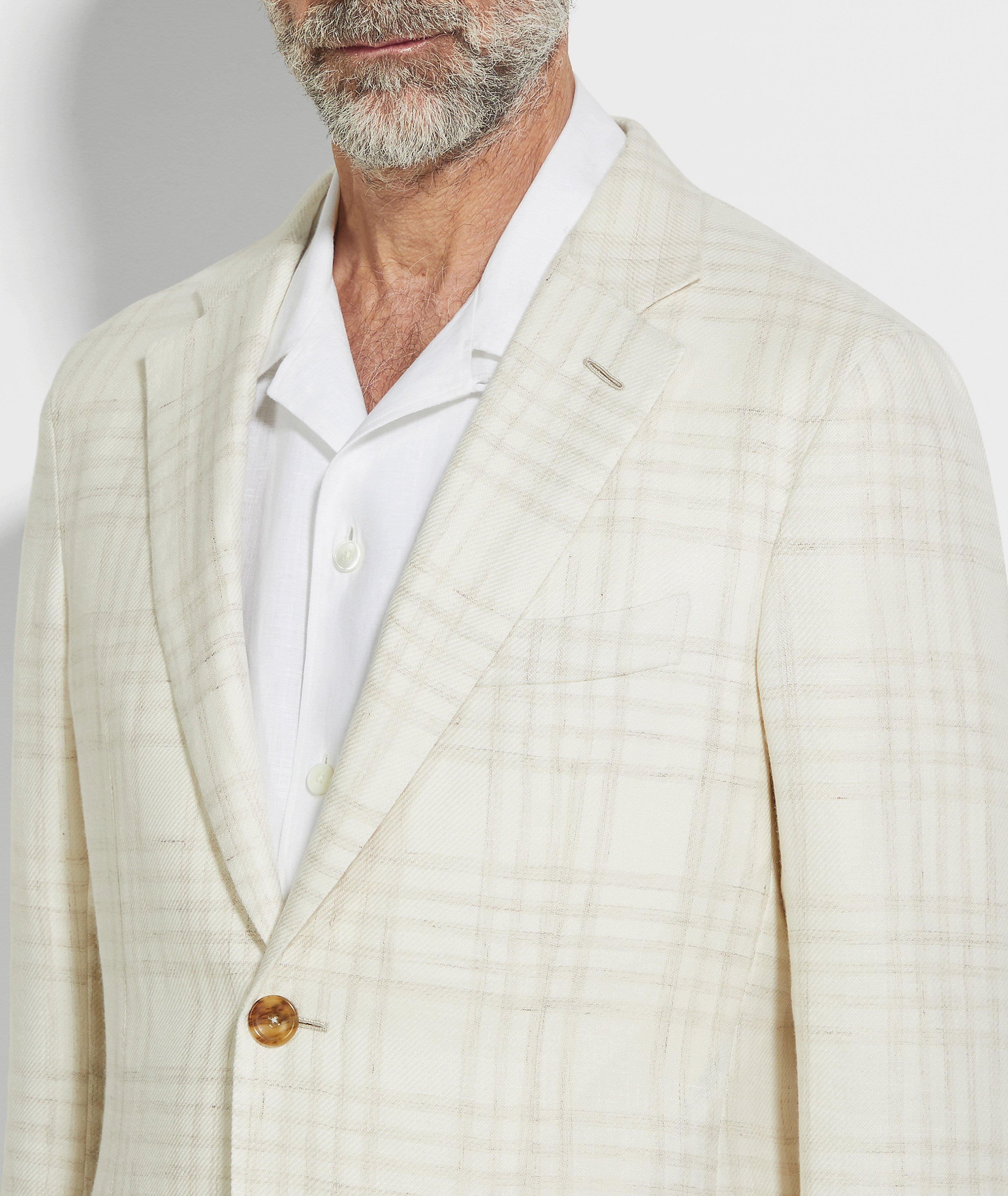 Cashmere, Linen & Silk Sport Jacket image 1