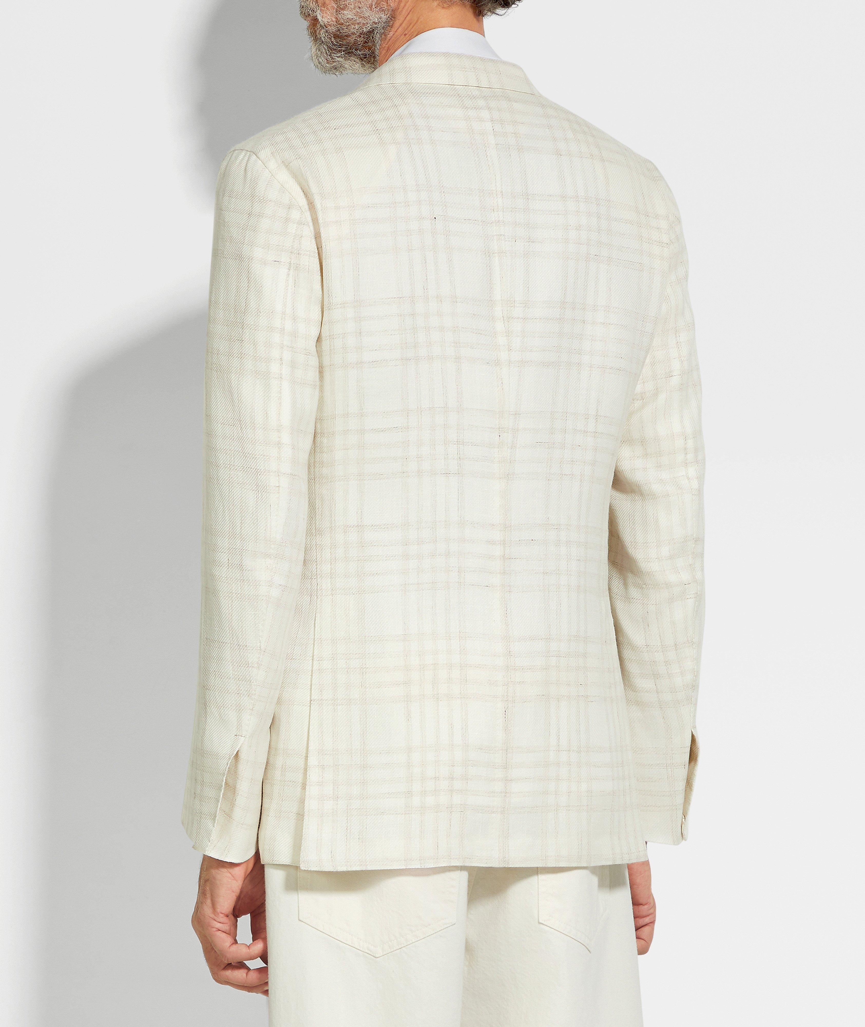 Cashmere, Linen & Silk Sport Jacket image 2