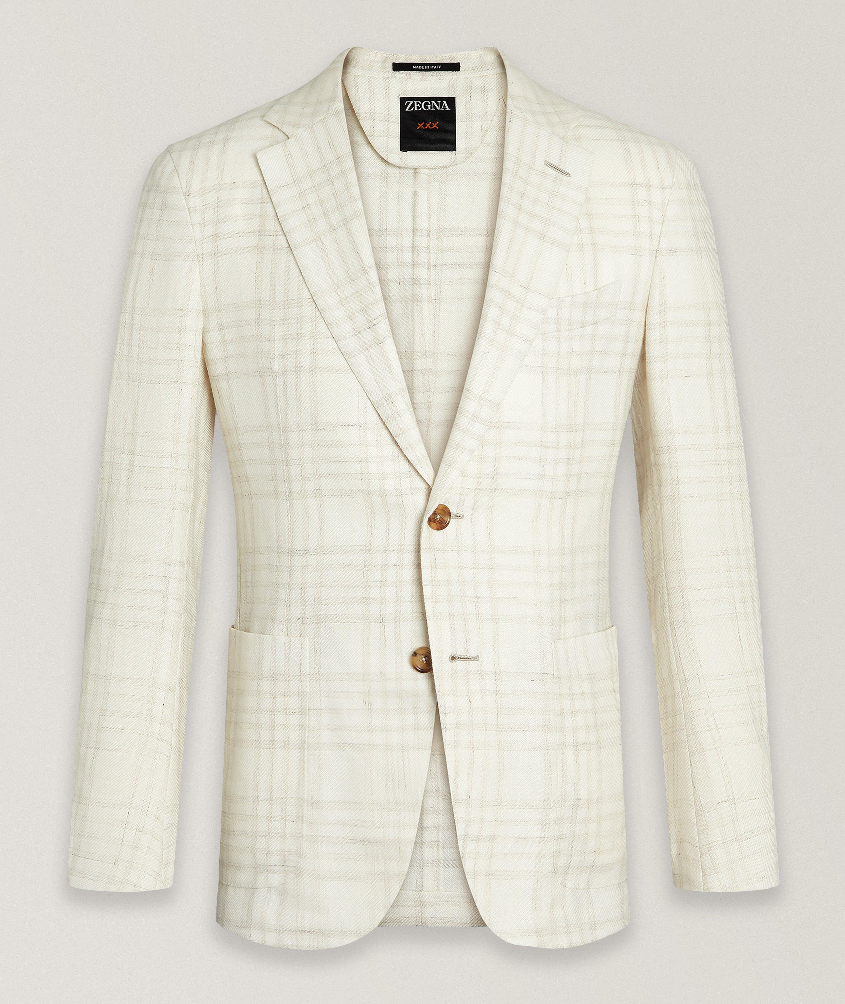 Cashmere, Linen & Silk Sport Jacket image 0