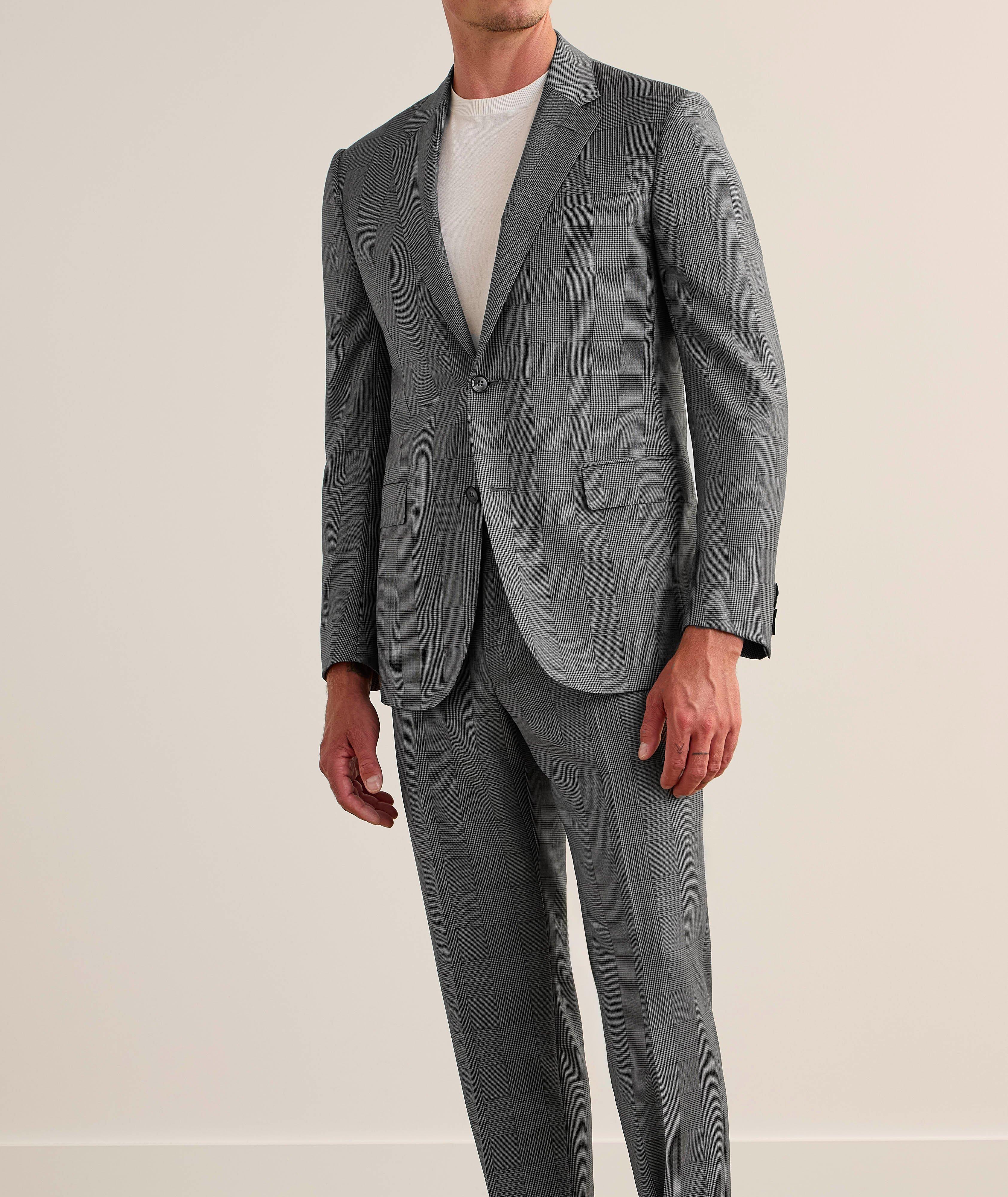 Prince of Wales Trofeo Wool Suit image 1