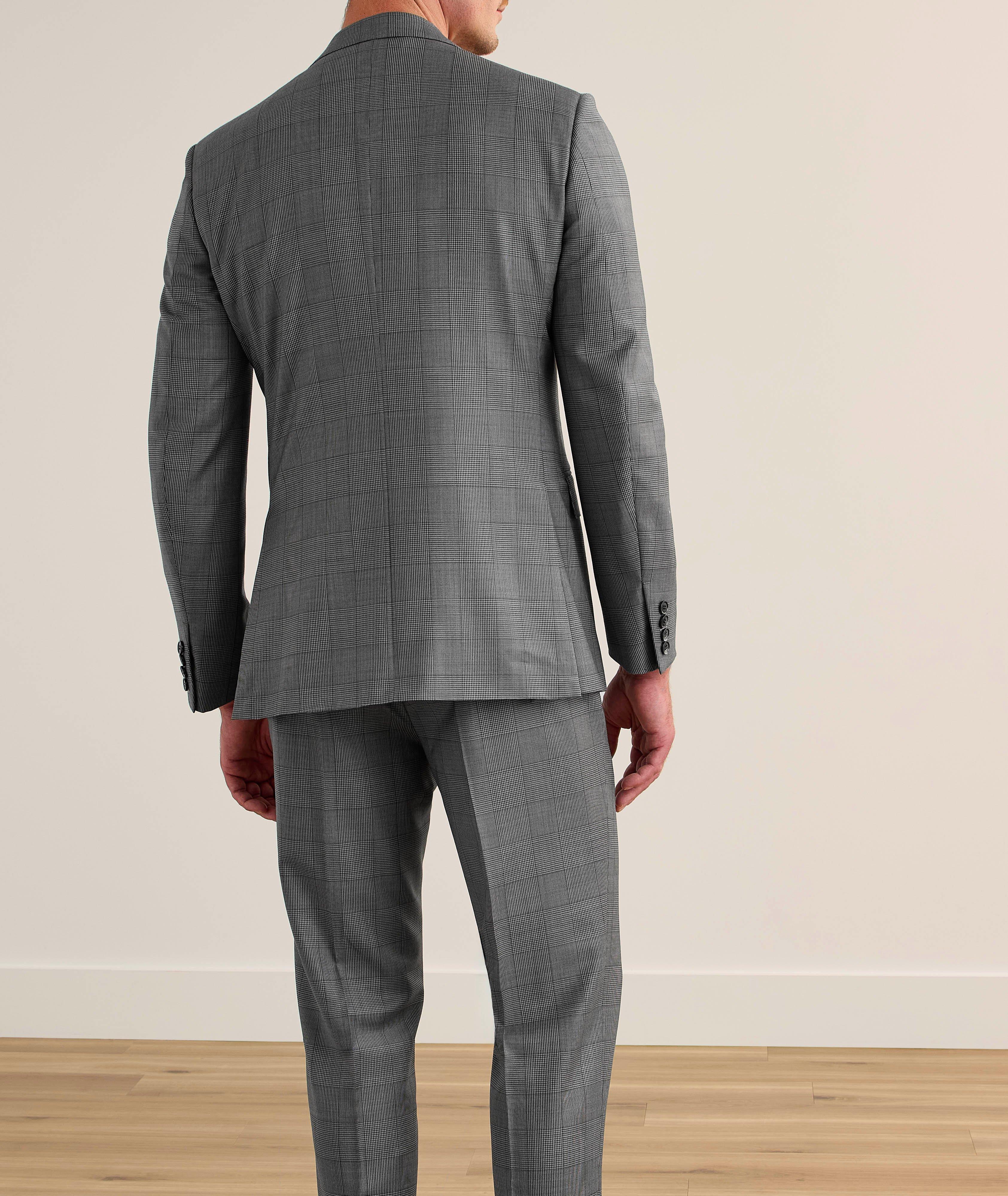 Prince of Wales Trofeo Wool Suit image 2