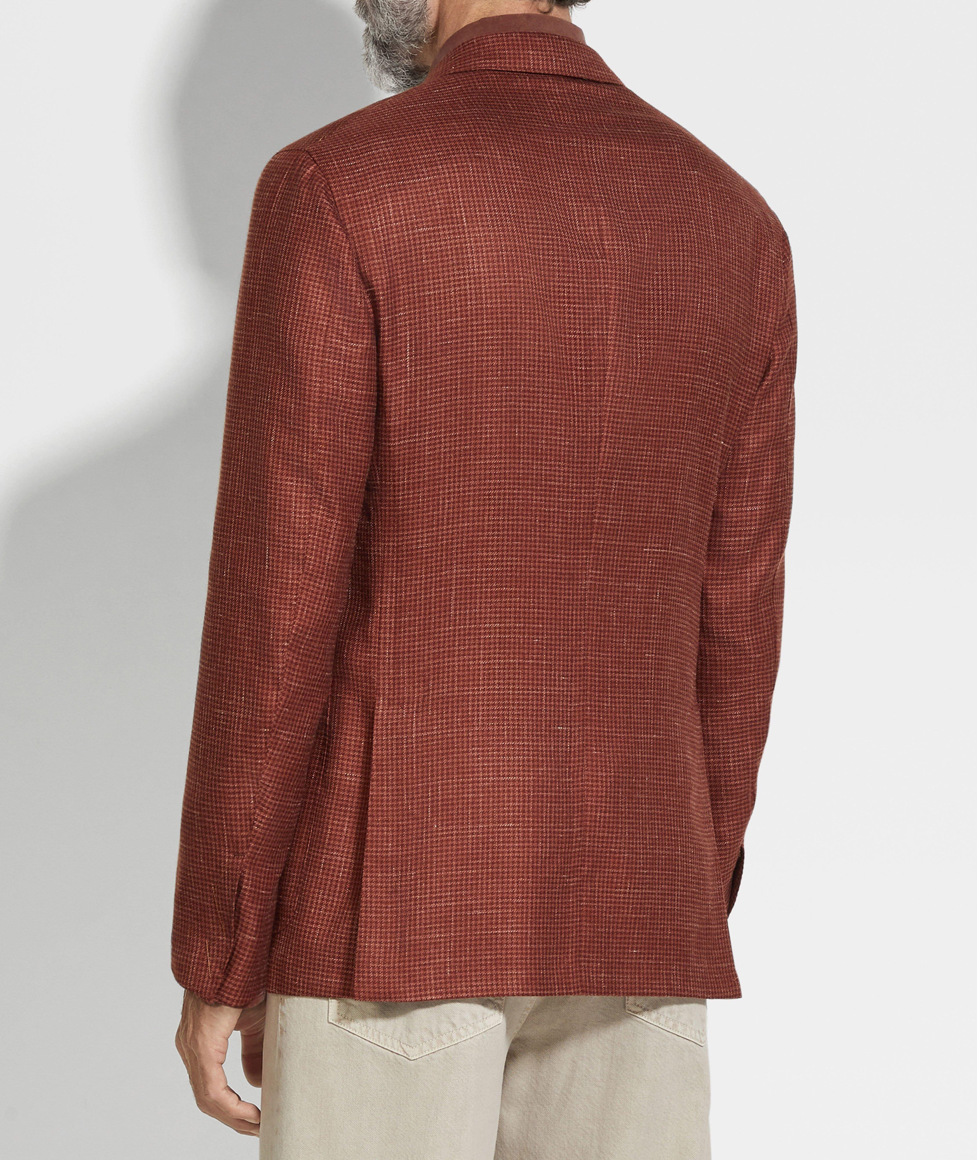 Cashmere, Silk & Linen Sport Jacket image 2