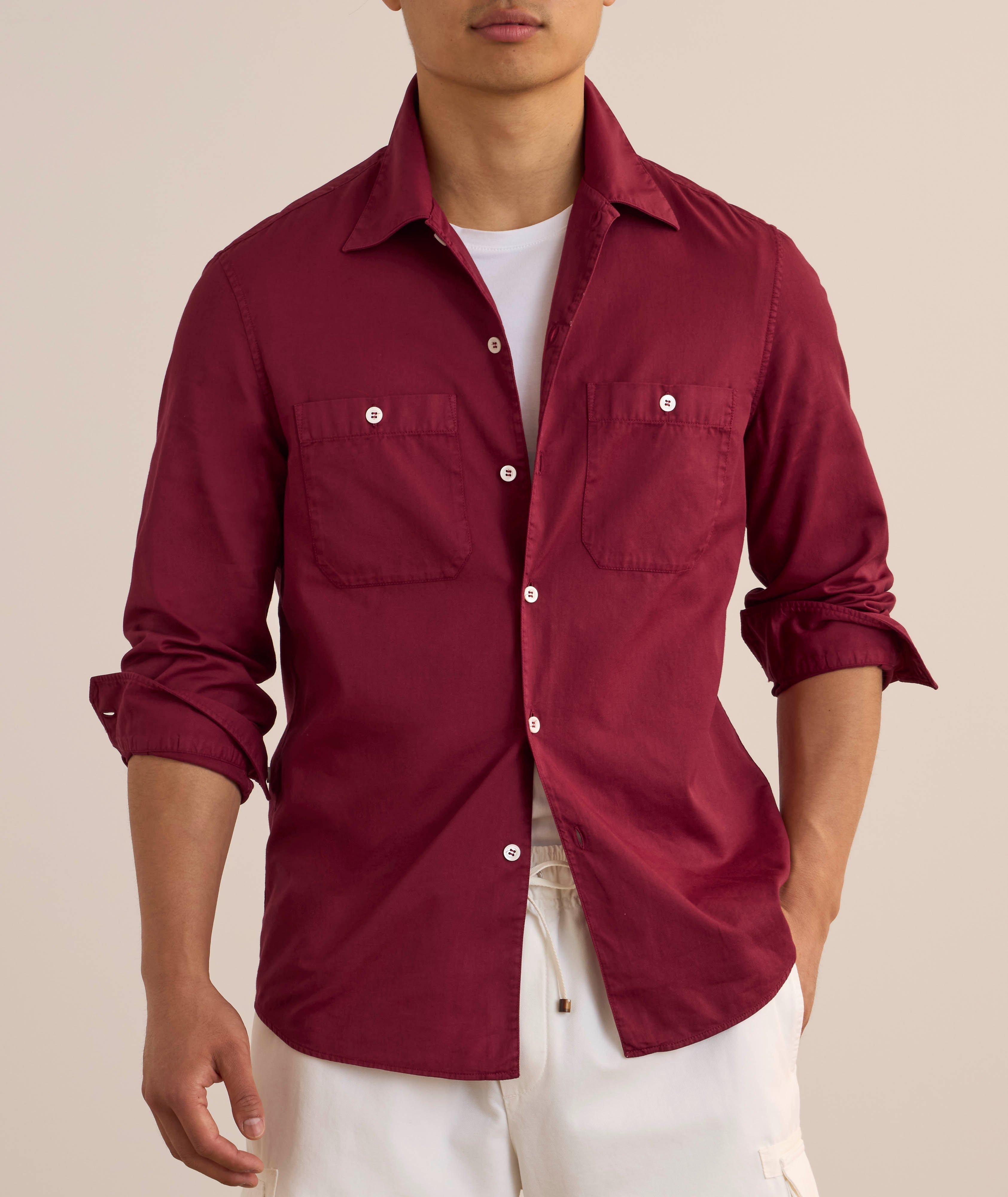 Easy-Fit Cotton Shirt image 1