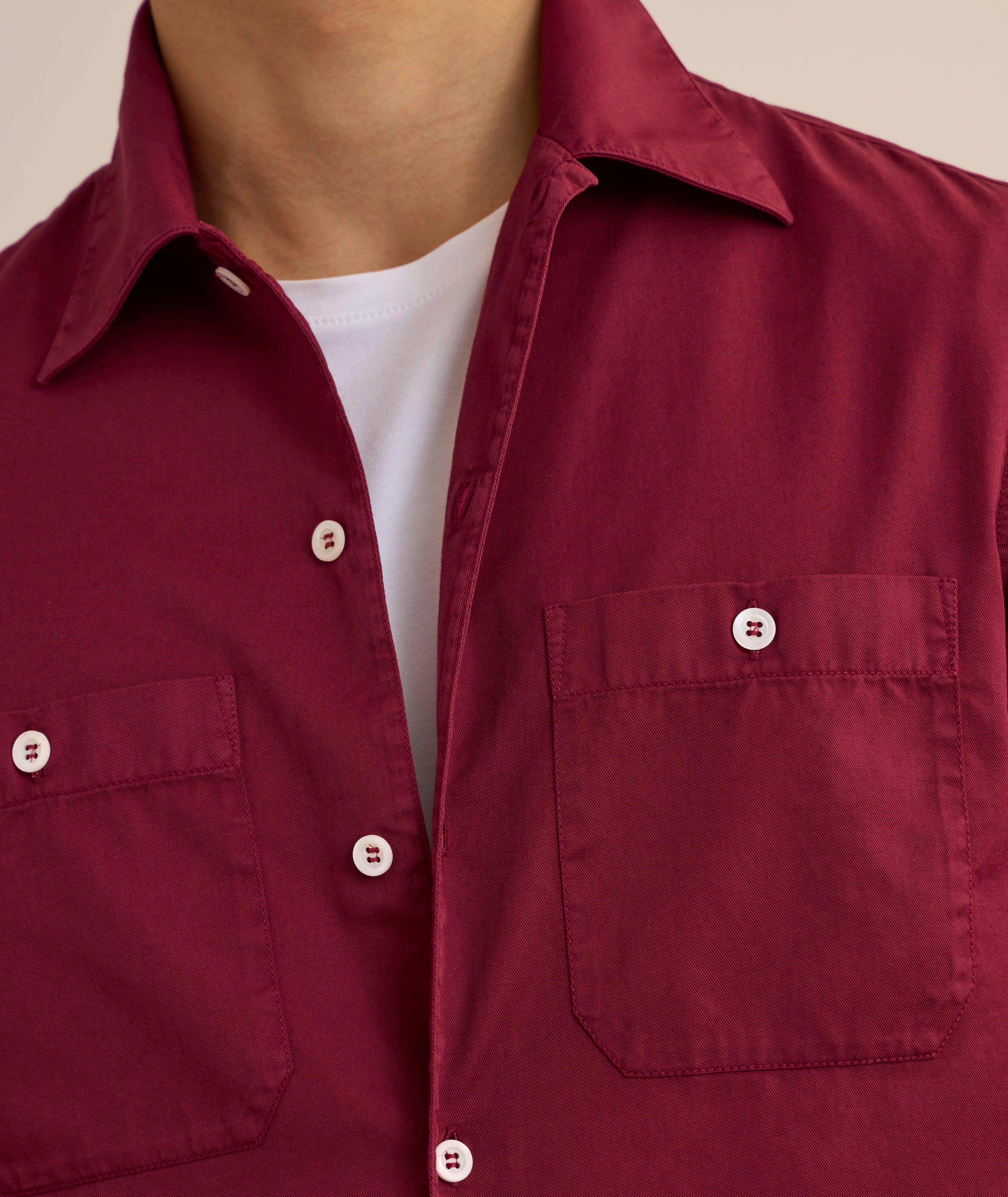 Easy-Fit Cotton Shirt image 2