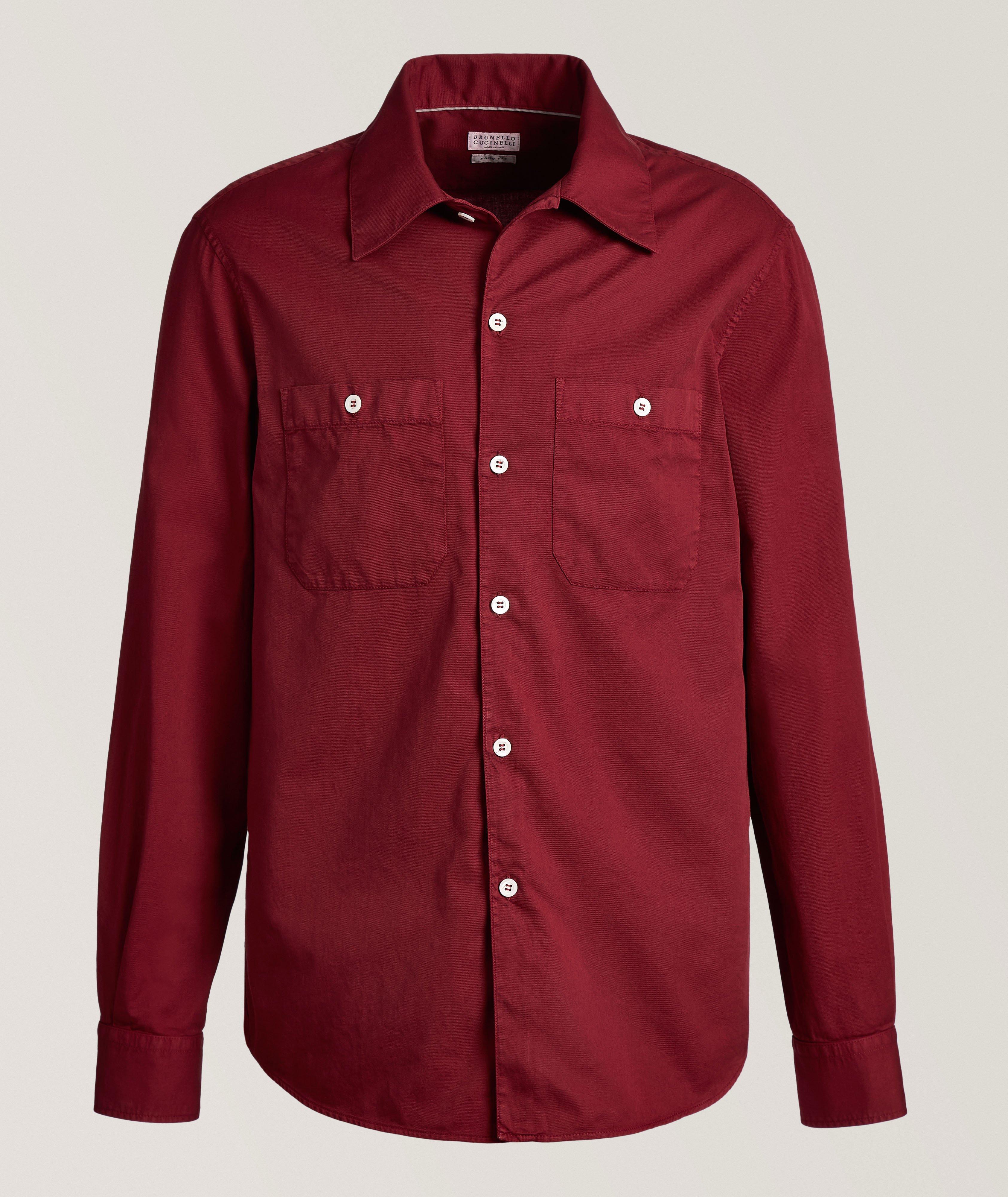 Easy-Fit Cotton Shirt image 0
