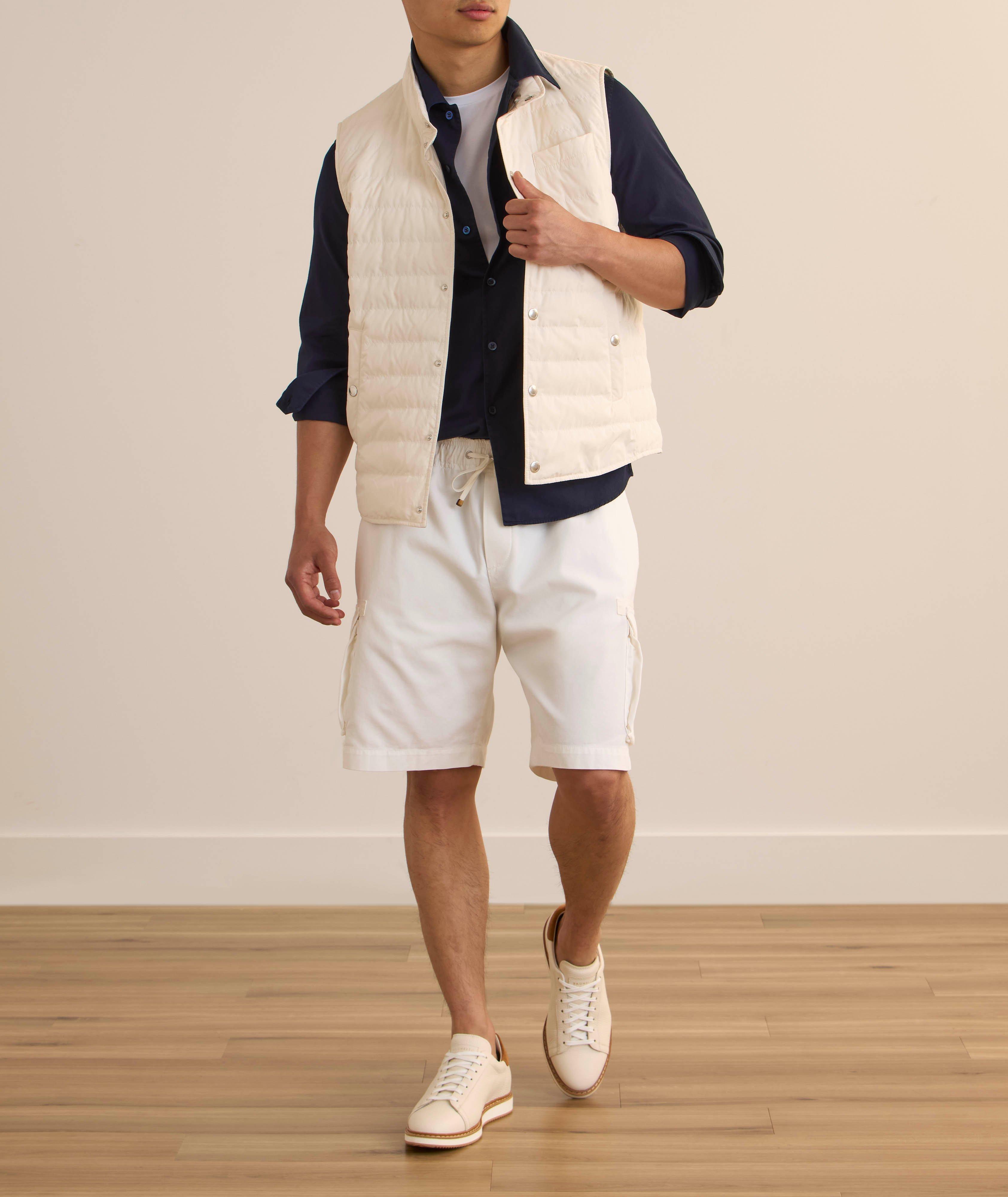 Chemise en coton à poches de poitrine image 4