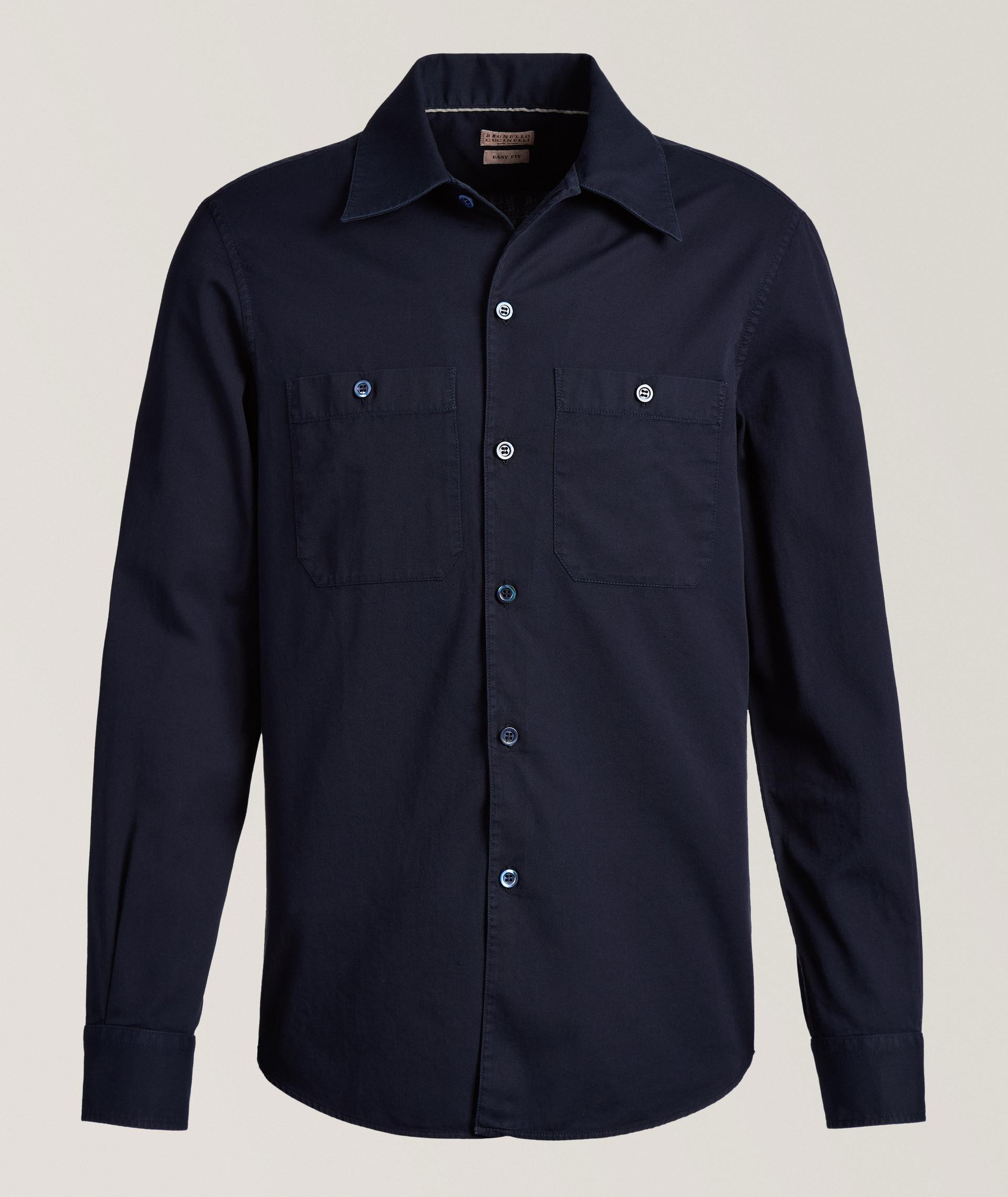 Easy-Fit Cotton Shirt image 0