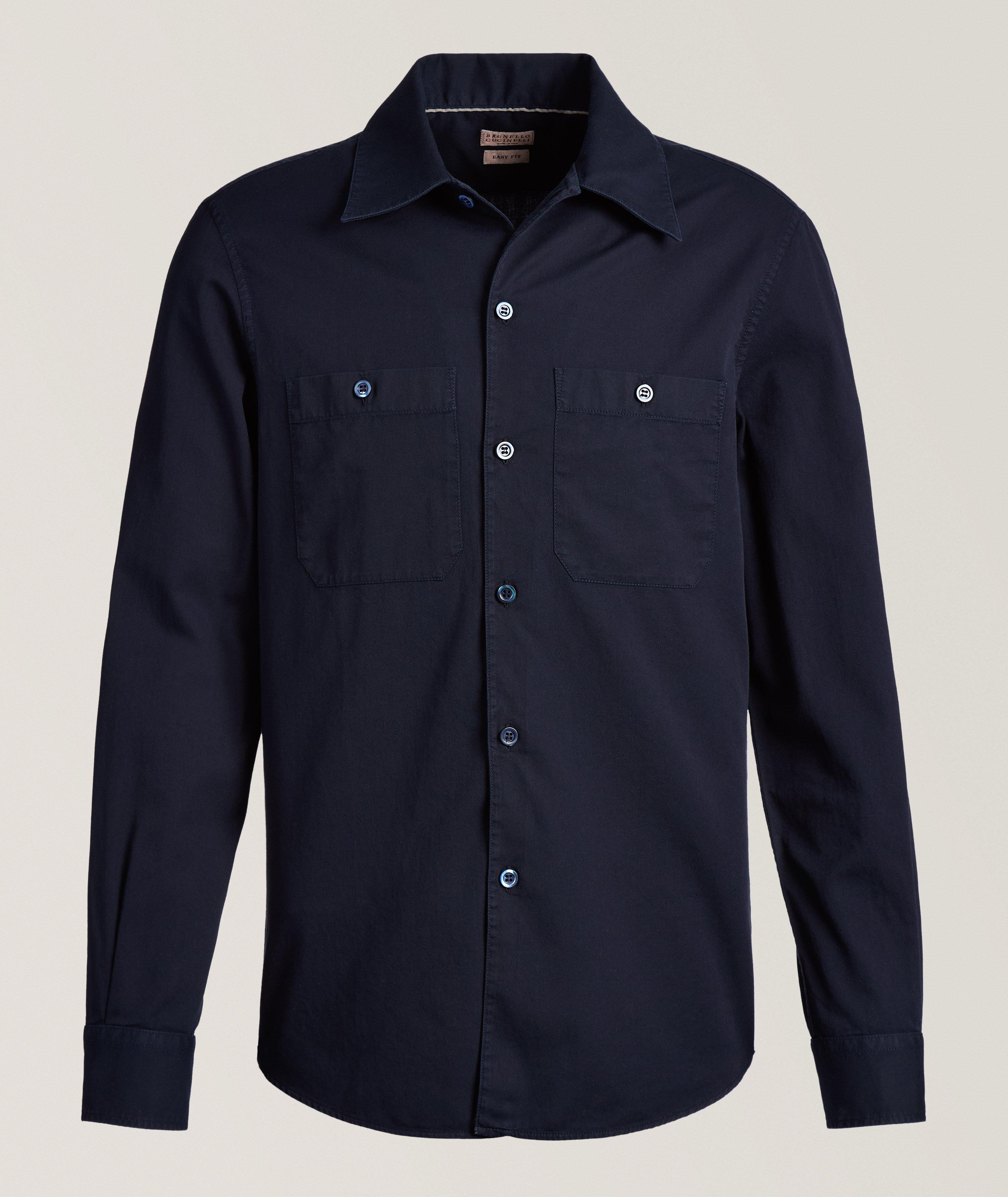 Easy-Fit Cotton Shirt image 0