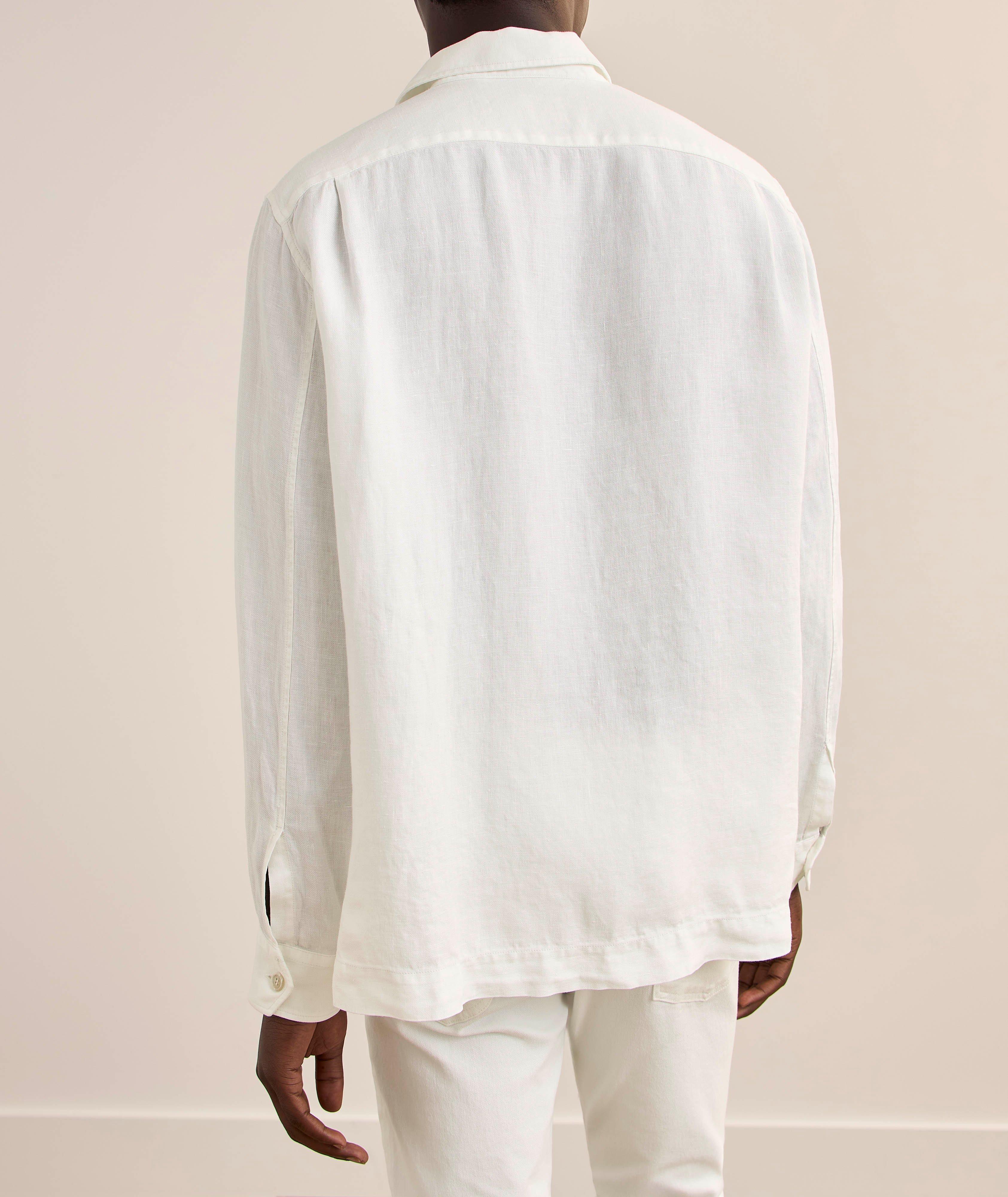 Easy-Fit Linen Sport Jacket image 2