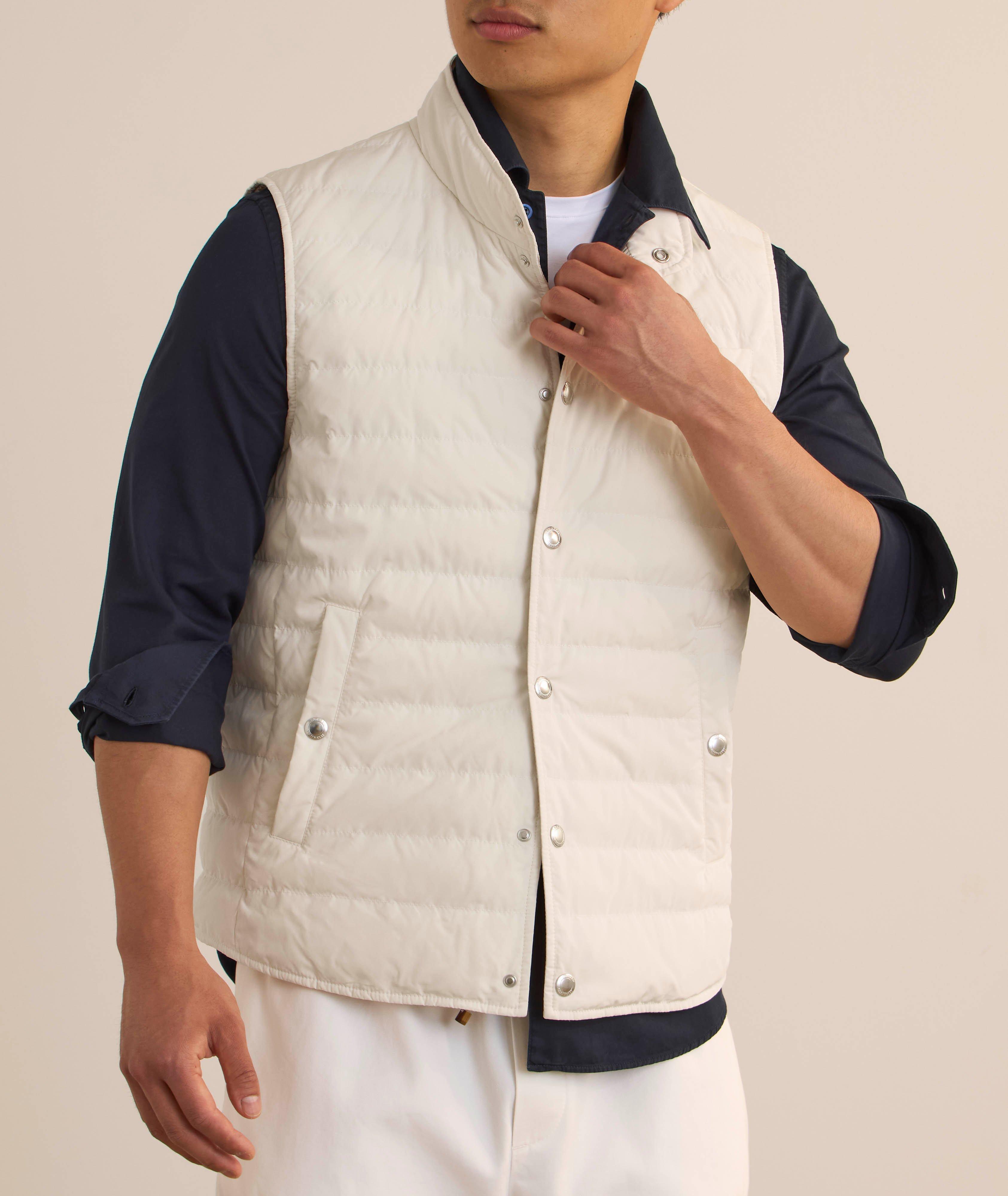 Veste surpiquée et matelassée image 1
