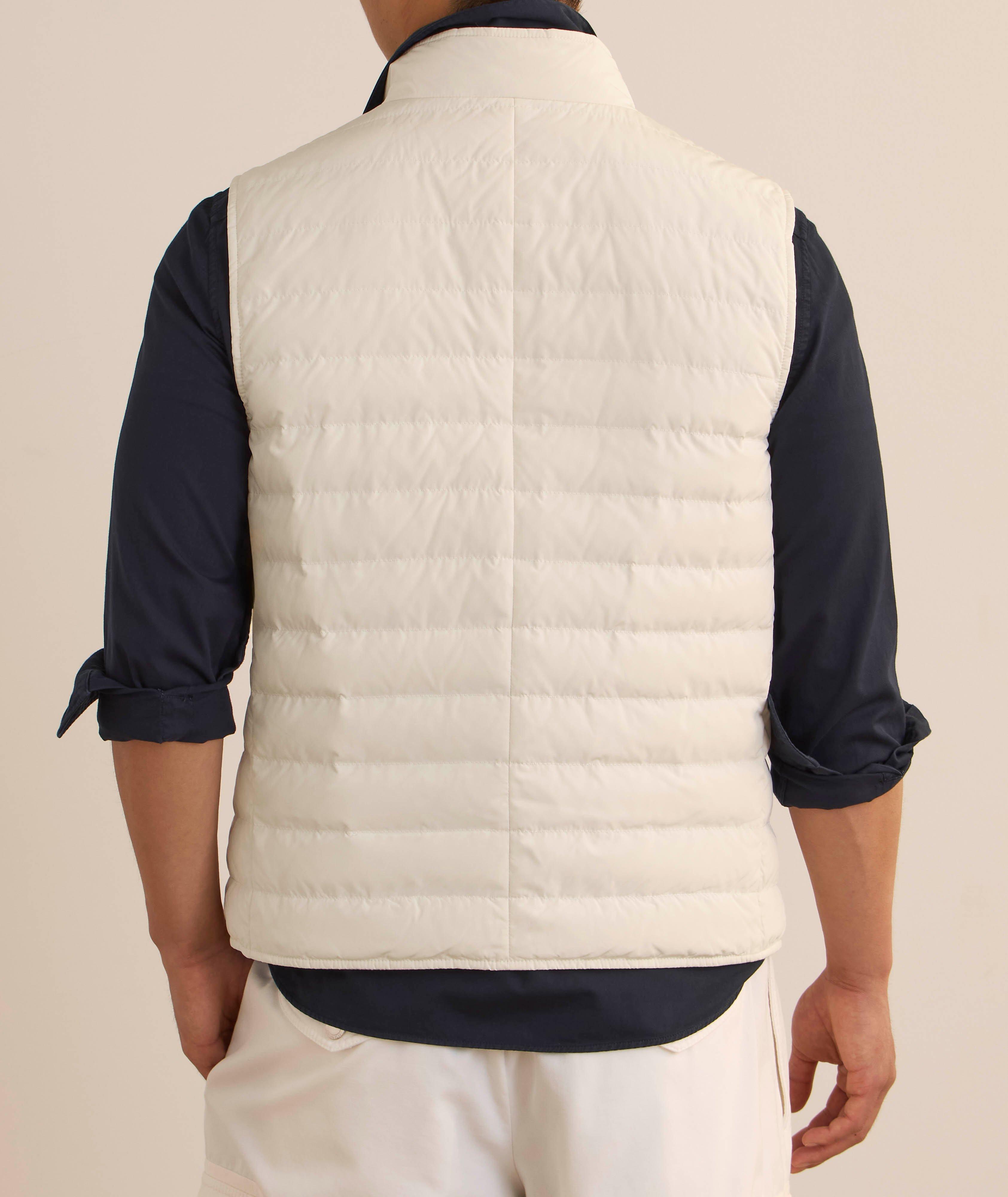 Veste surpiquée et matelassée image 2