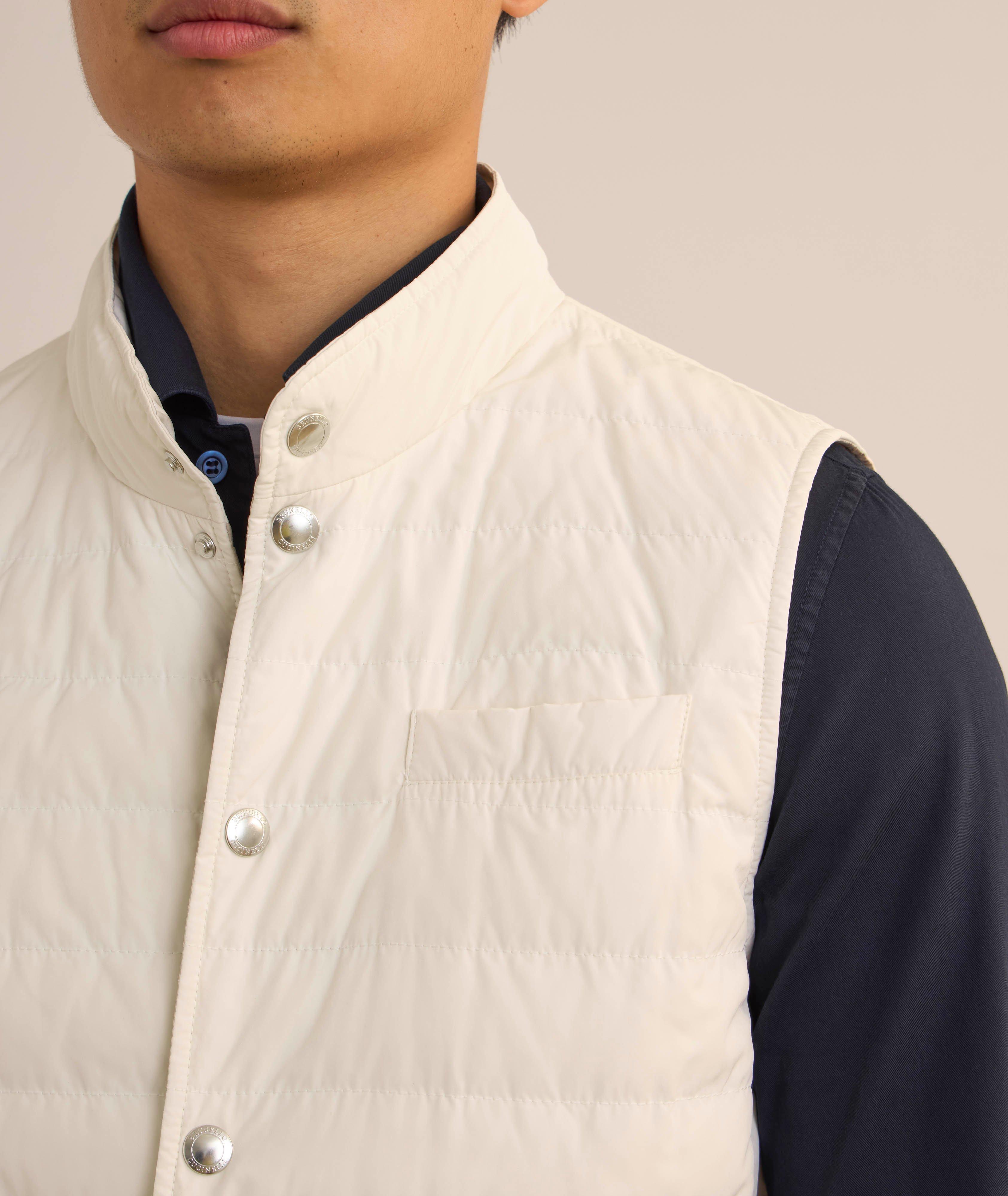 Veste surpiquée et matelassée image 3