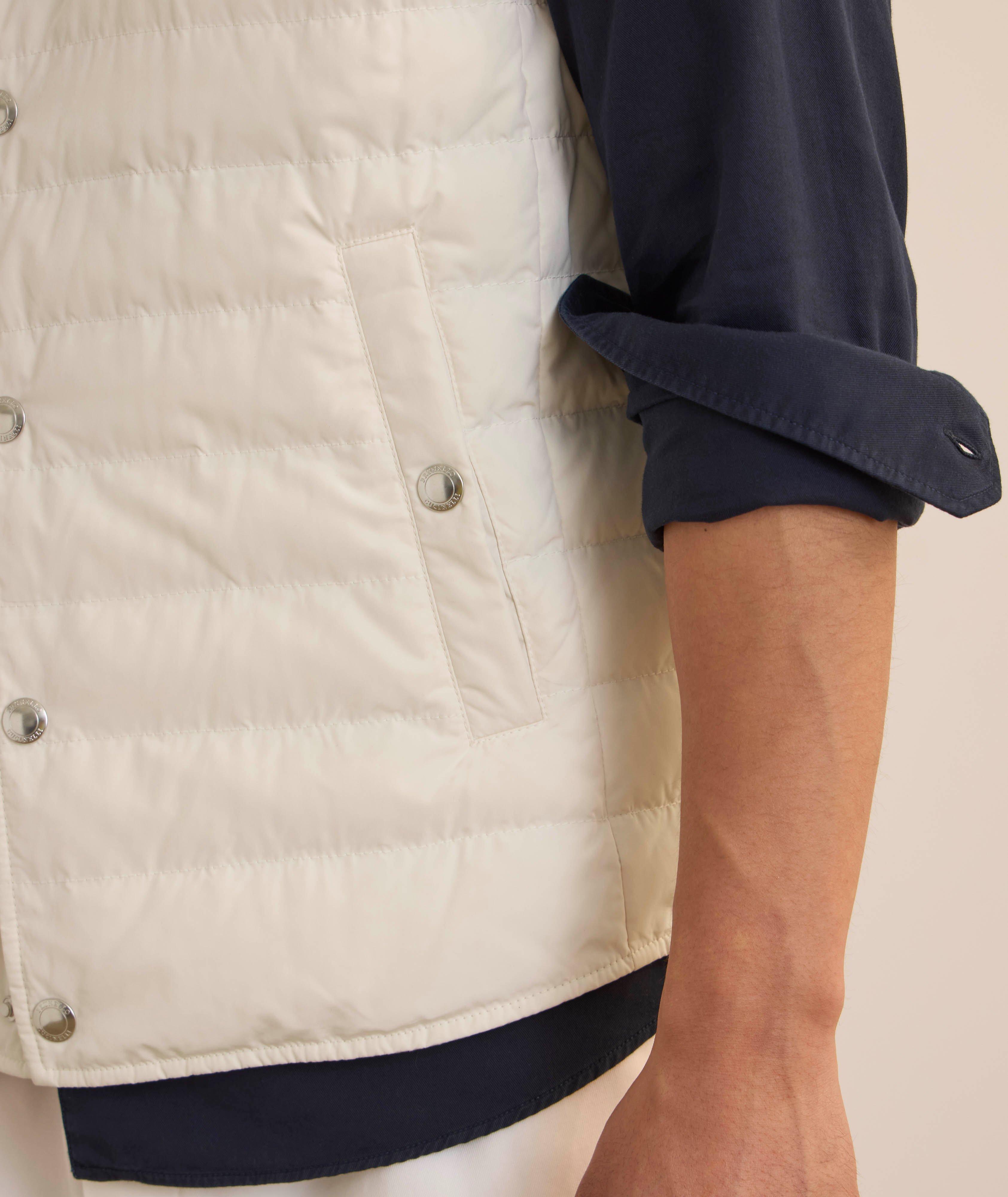 Veste surpiquée et matelassée image 4
