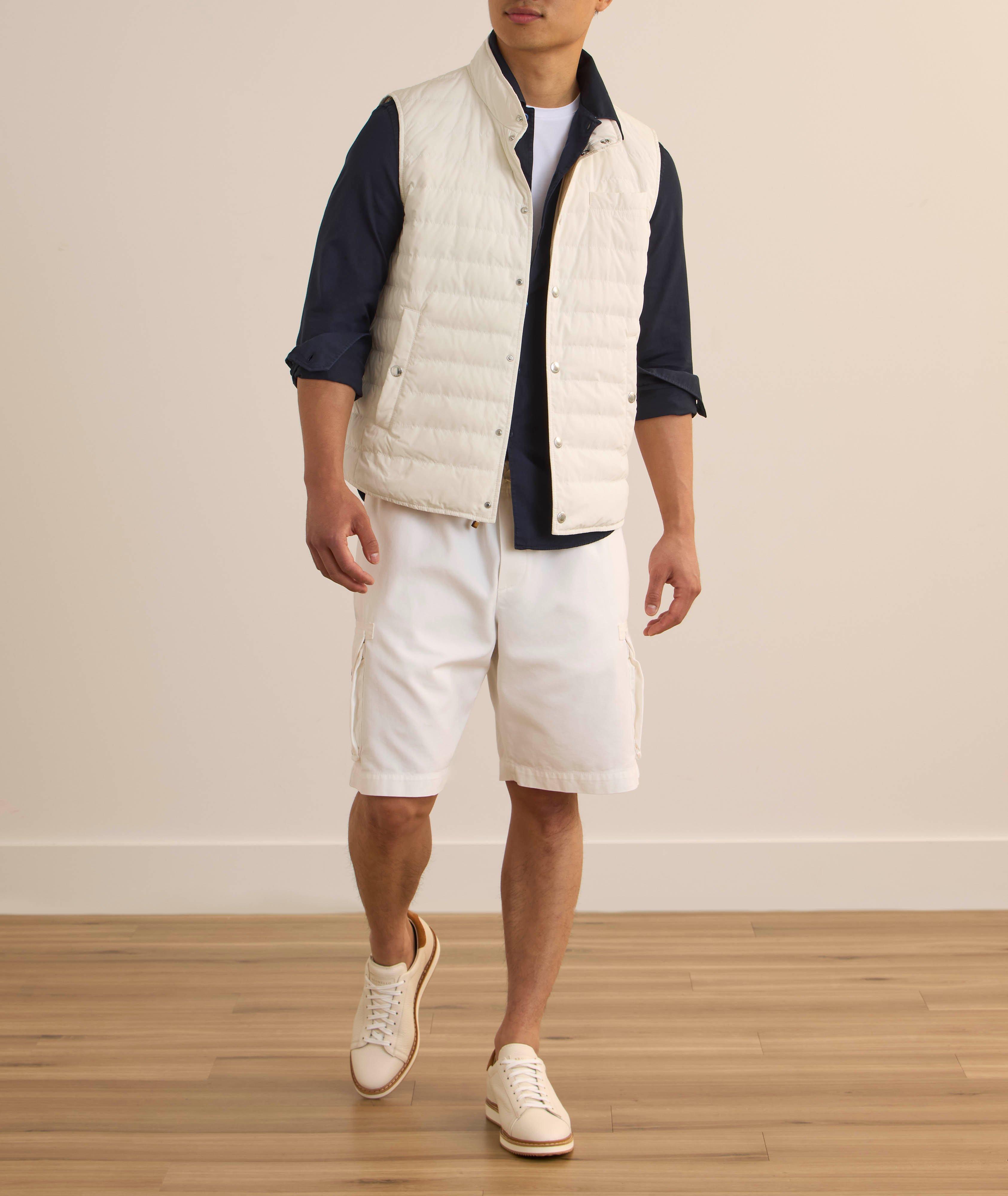 Veste surpiquée et matelassée image 5