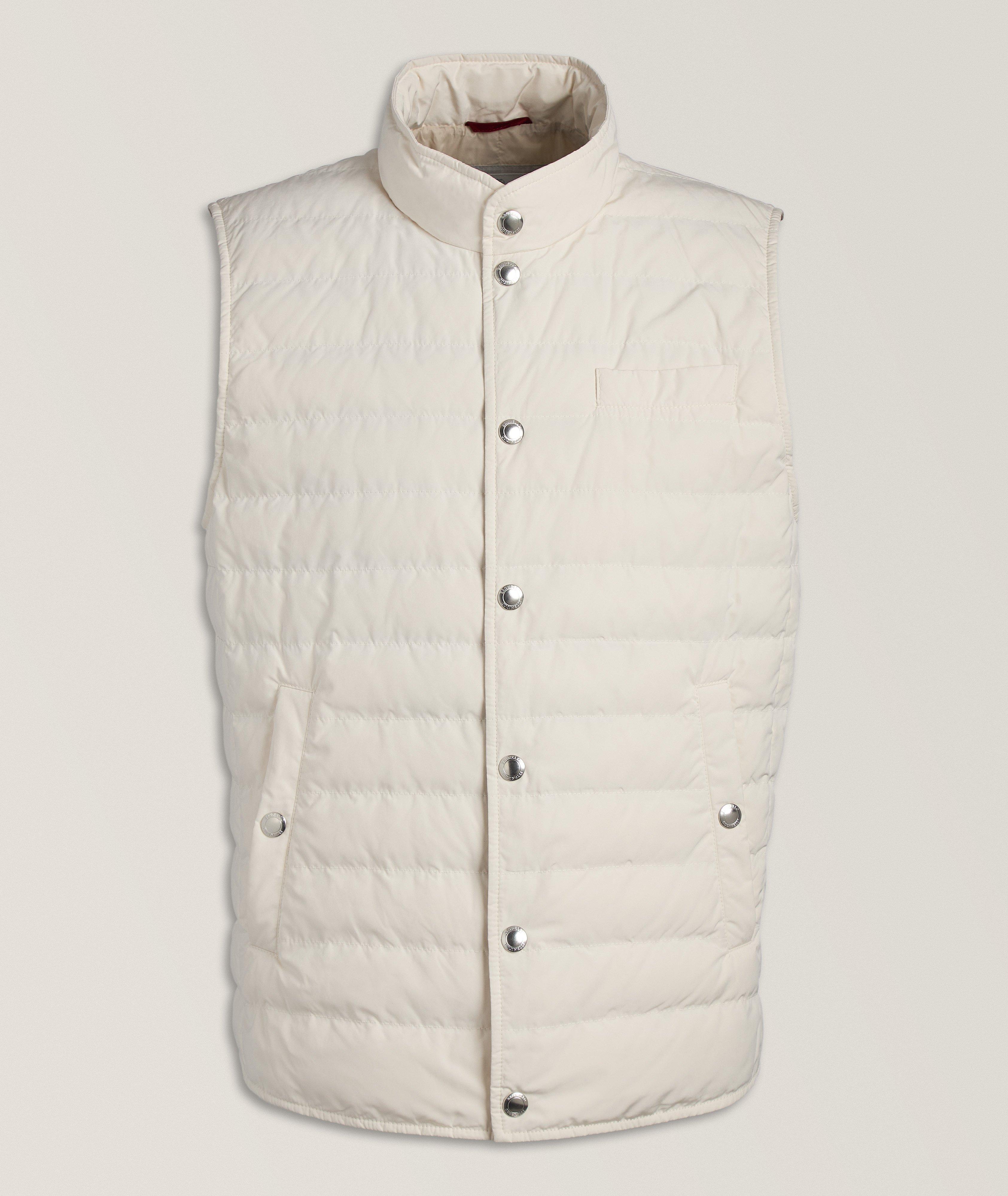 Veste surpiquée et matelassée image 0