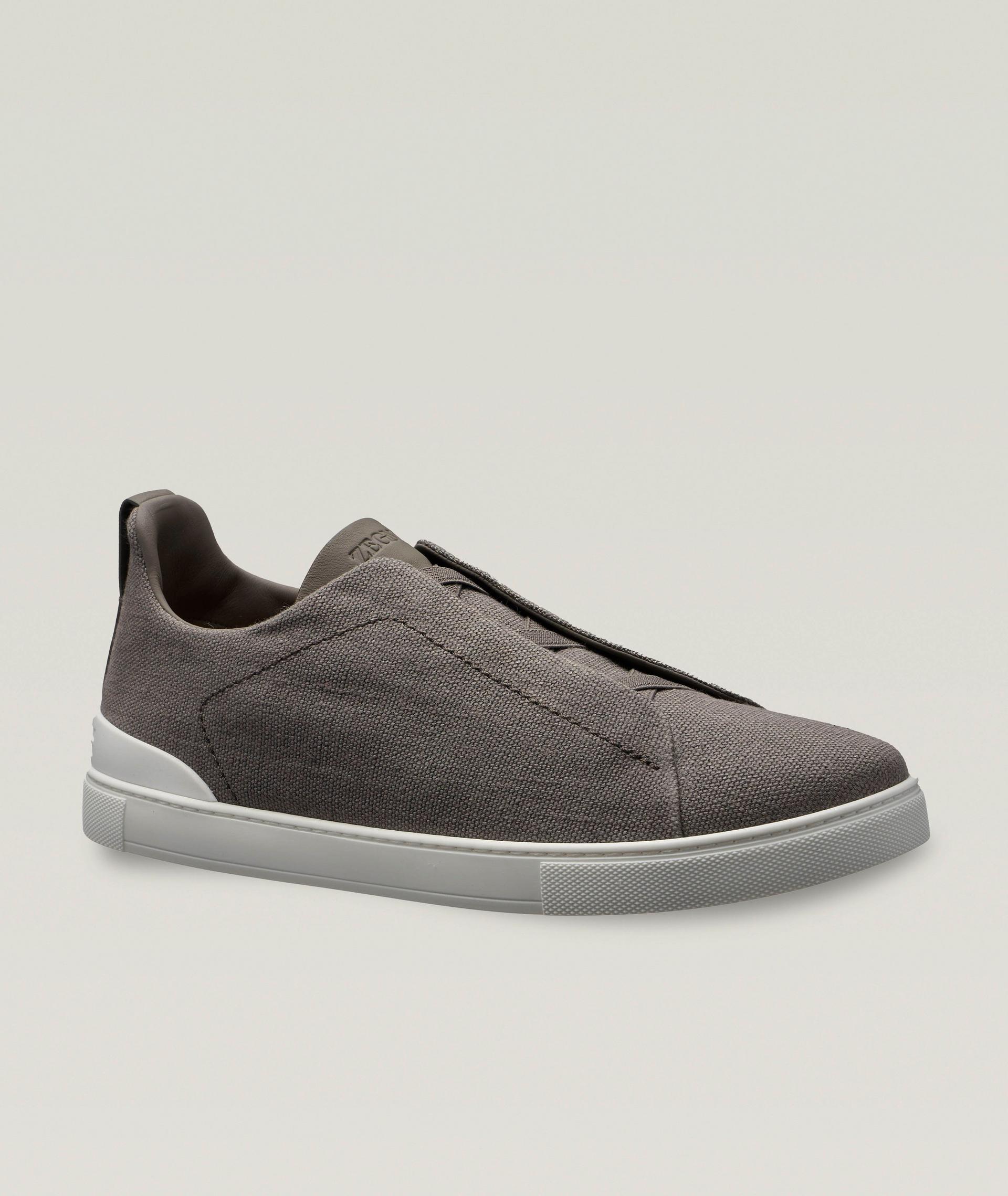 Chaussure sport en lin Oasi, collection Triple Stitch image 0
