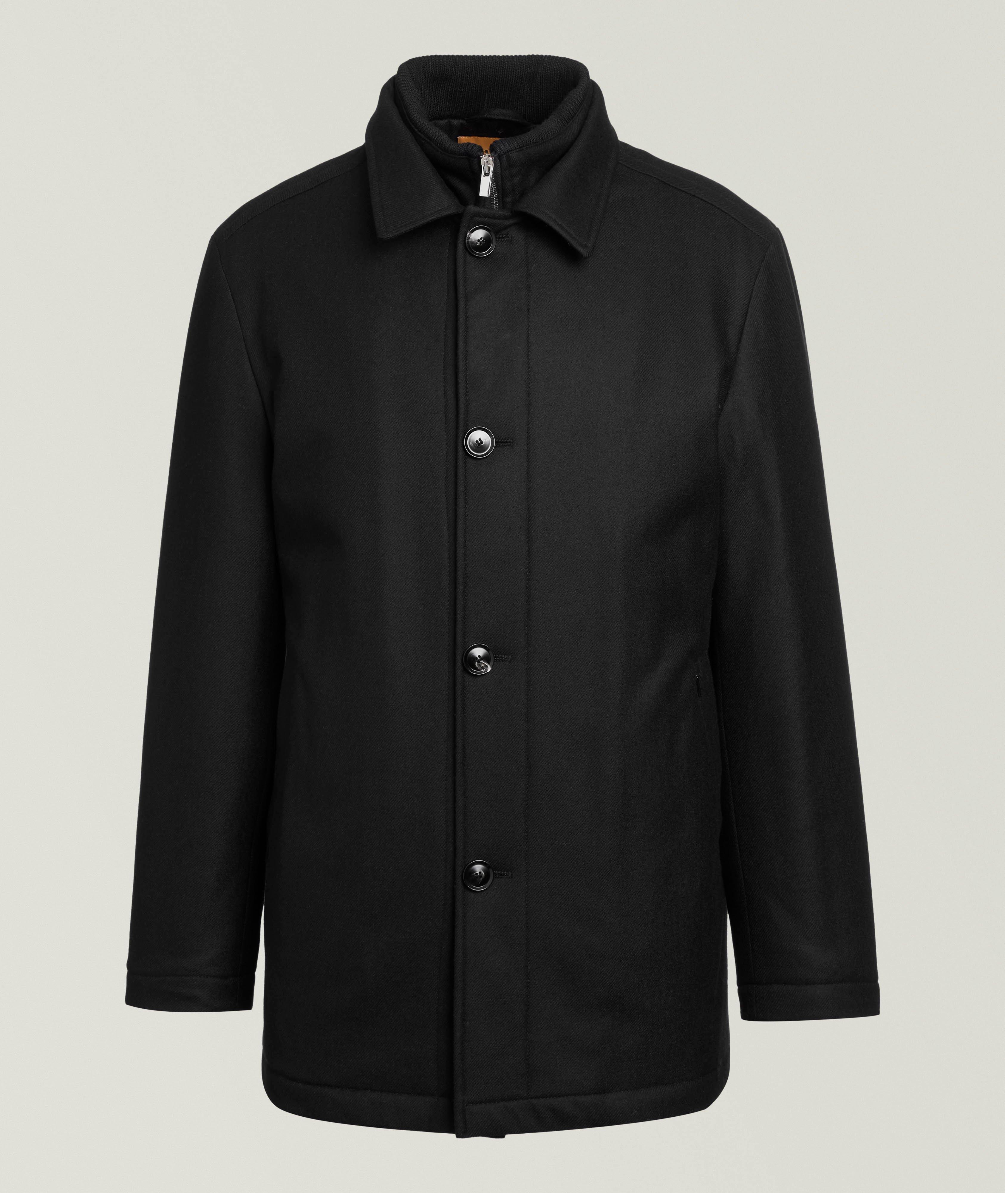 Giandomenico Green Storm System Overcoat image 0