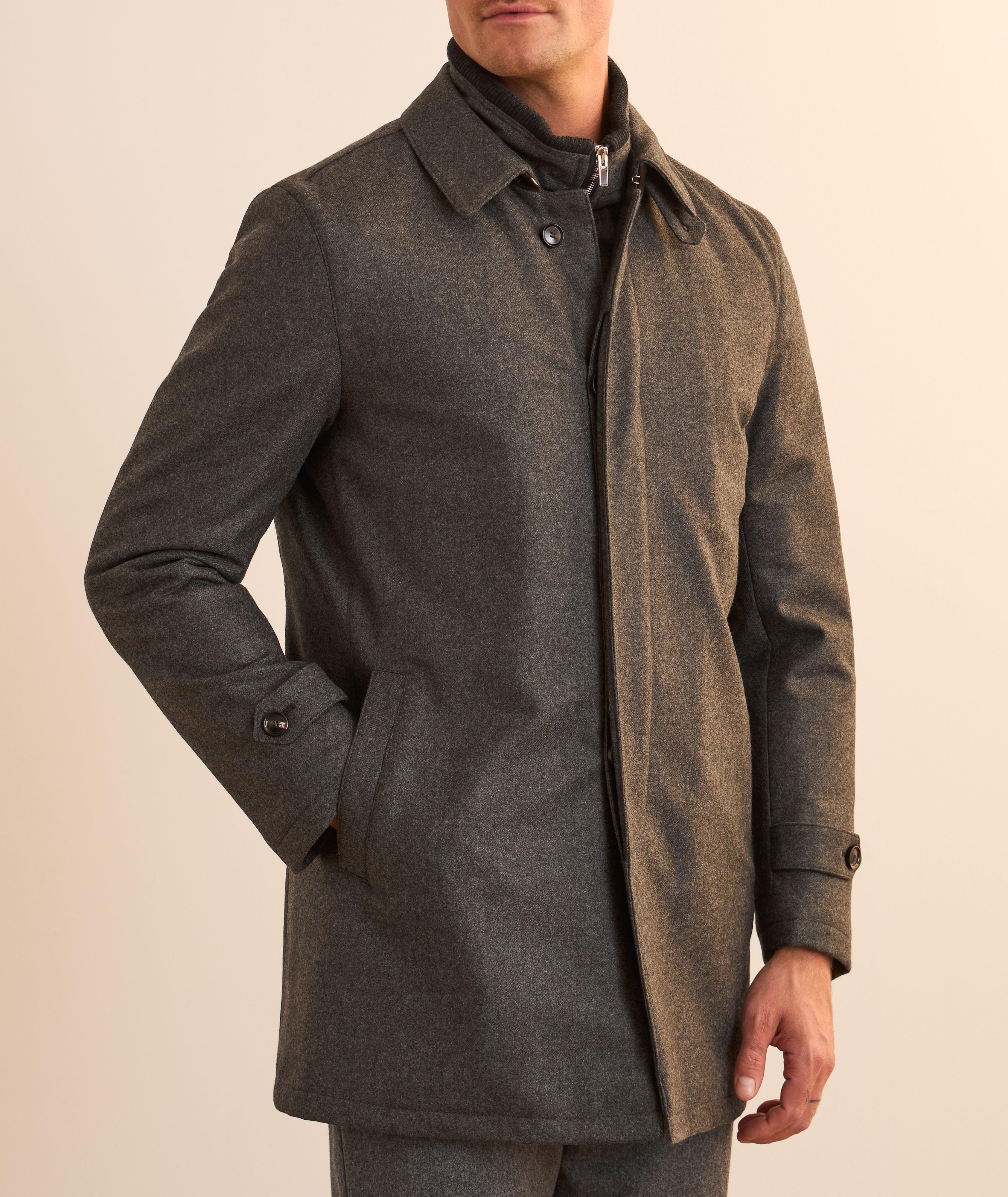 Vittorio Wool-Cashmere Overcoat image 1