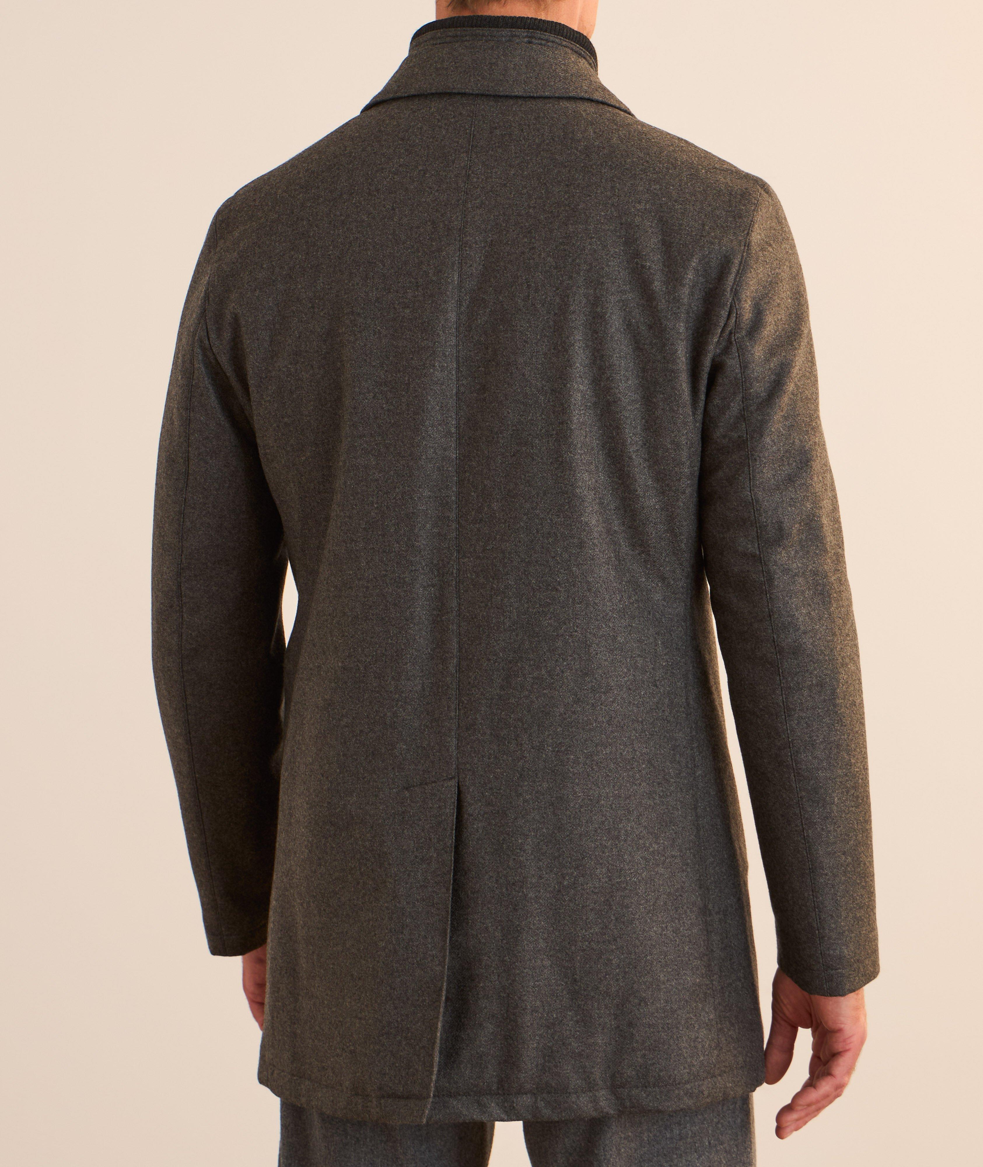 Vittorio Wool-Cashmere Overcoat image 2