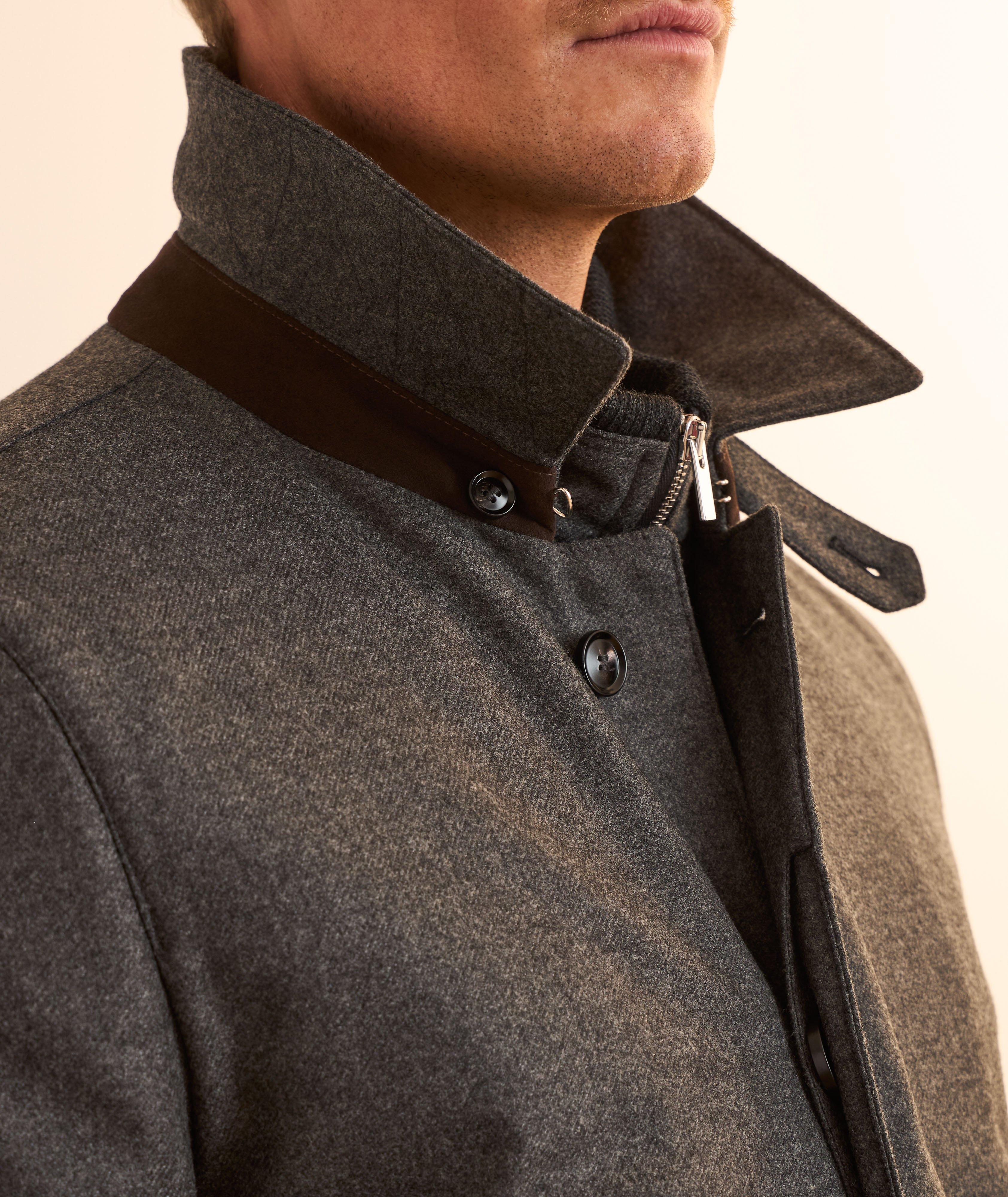 Vittorio Wool-Cashmere Overcoat image 3