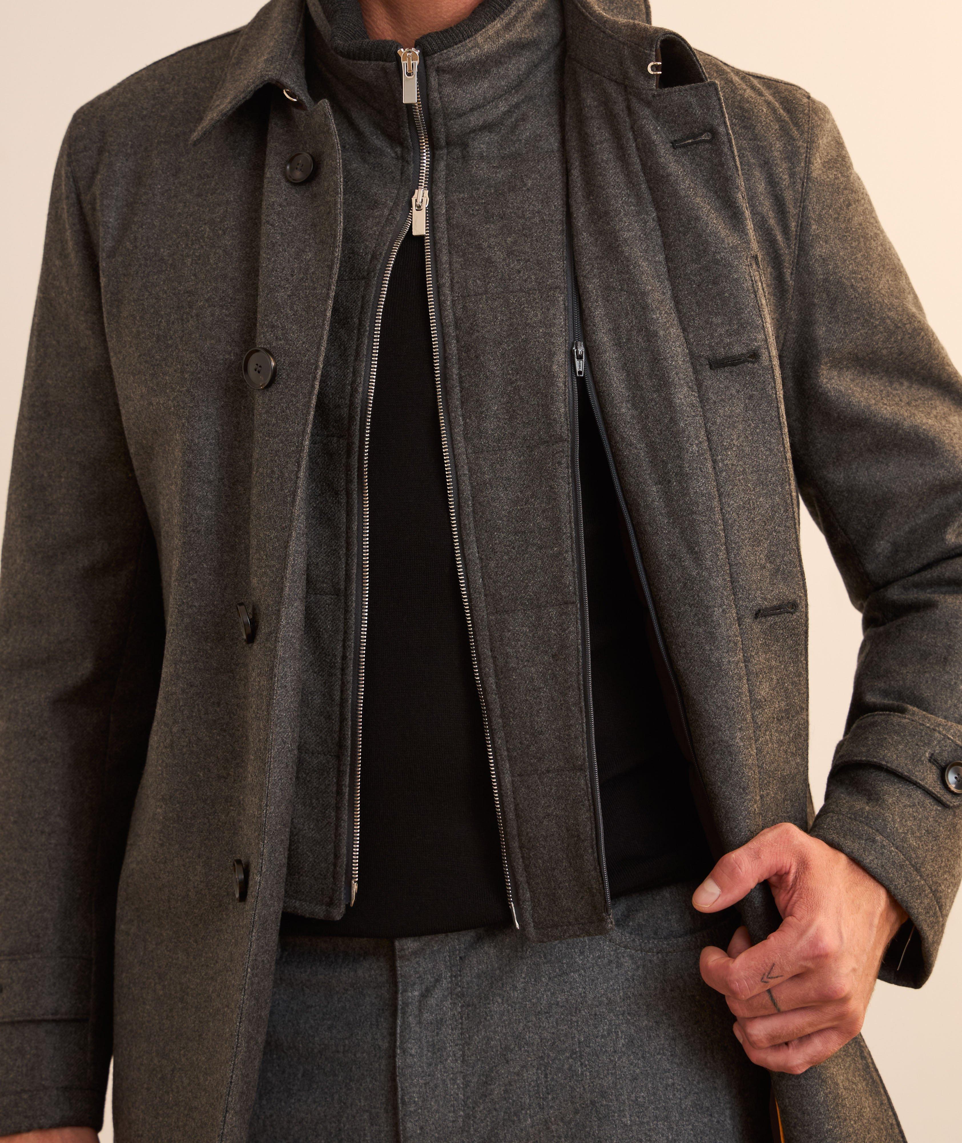 Vittorio Wool-Cashmere Overcoat image 4