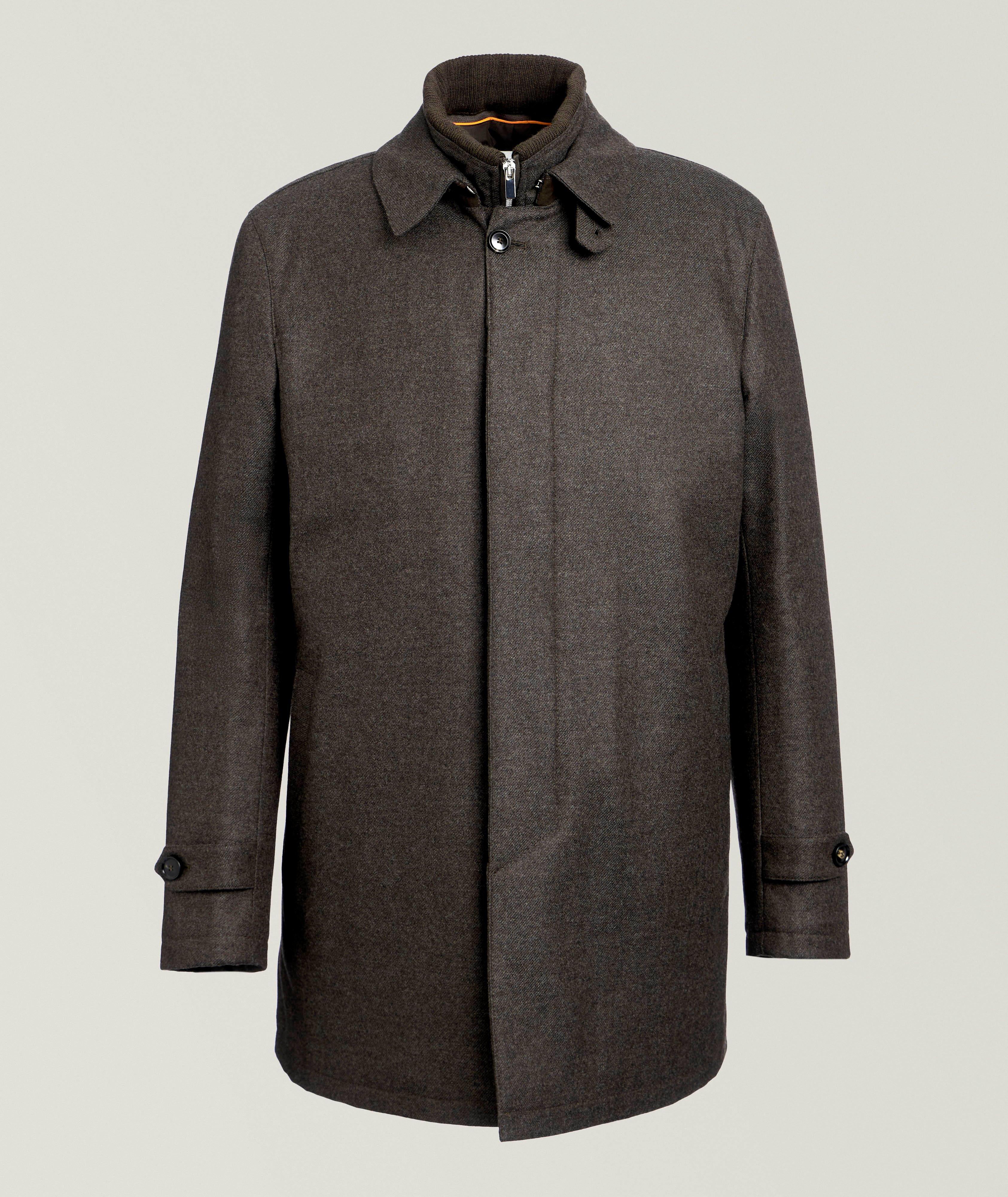 Vittorio Wool-Cashmere Overcoat image 0