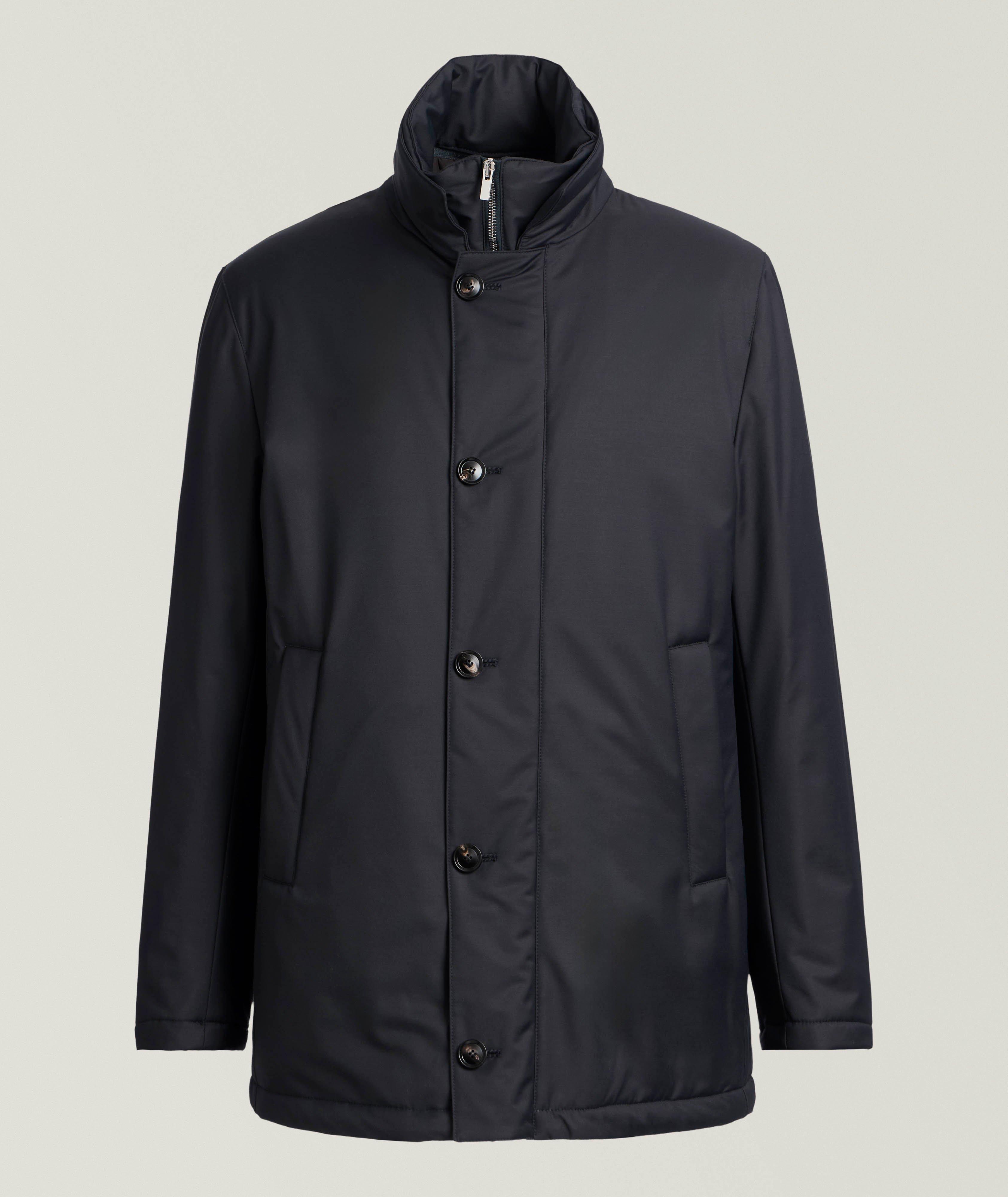 Green Storm System Car Coat image 0