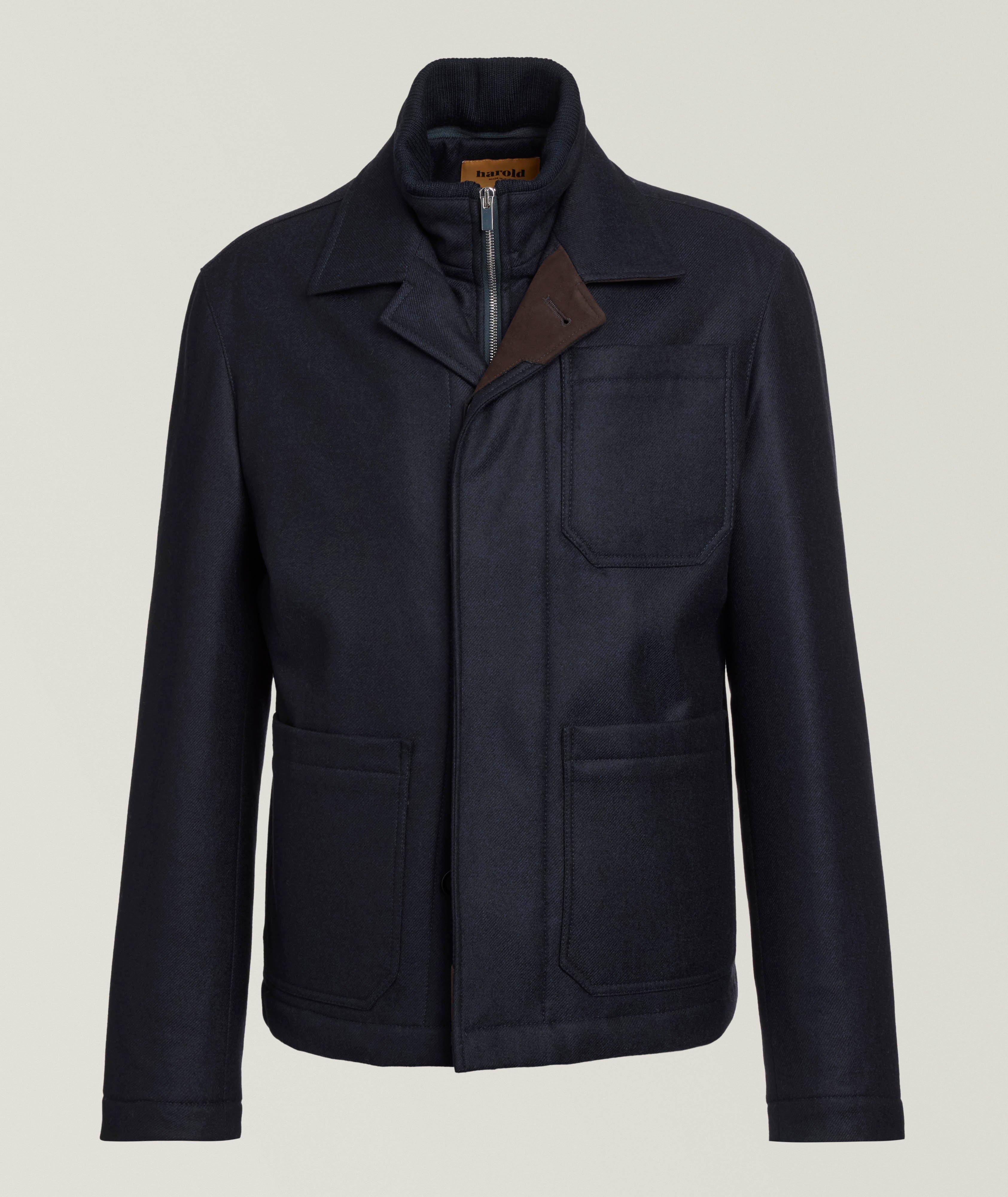 Roberto Green Storm System Chore Jacket image 0