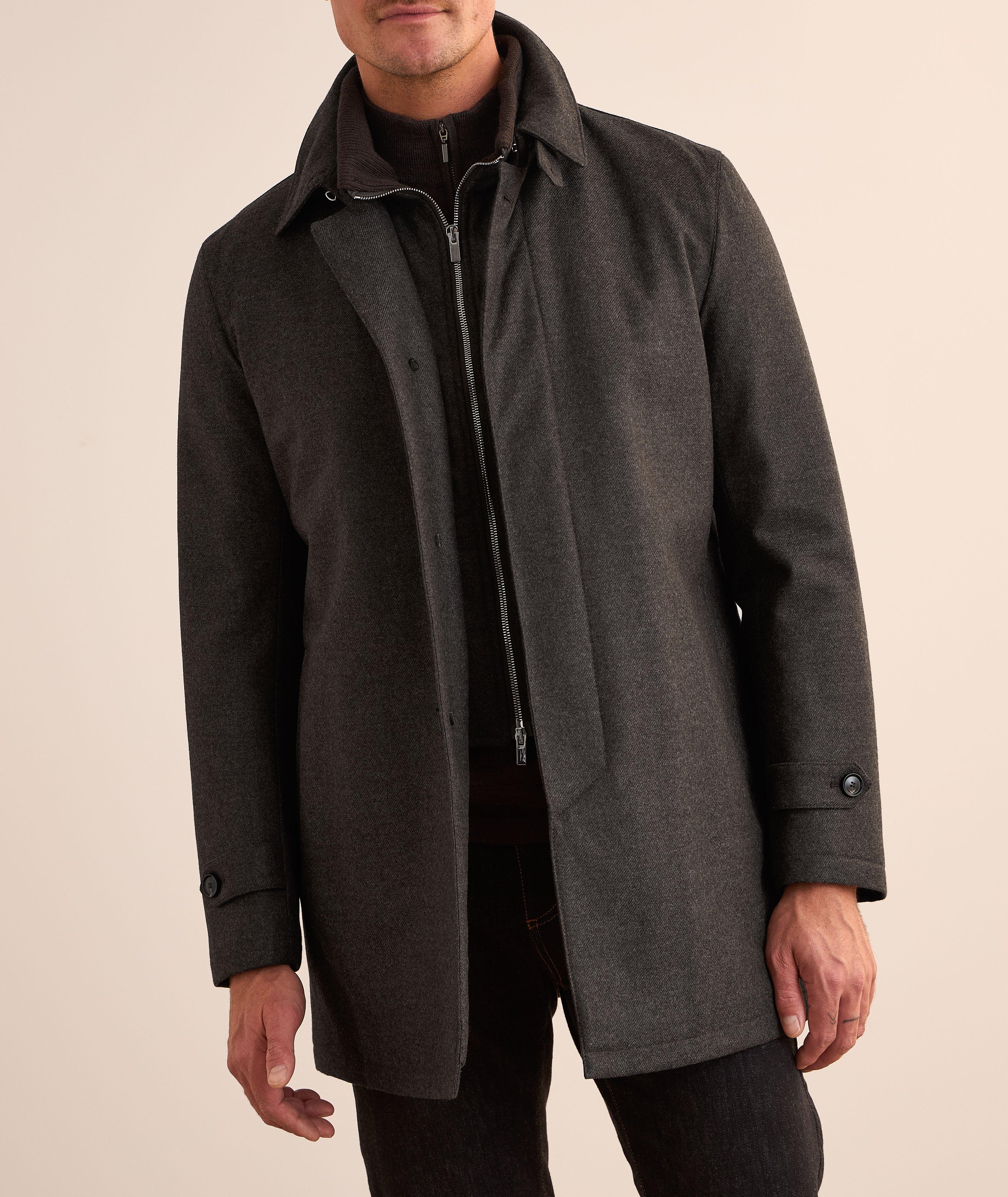 Manteau Leonardo Green Storm System image 1