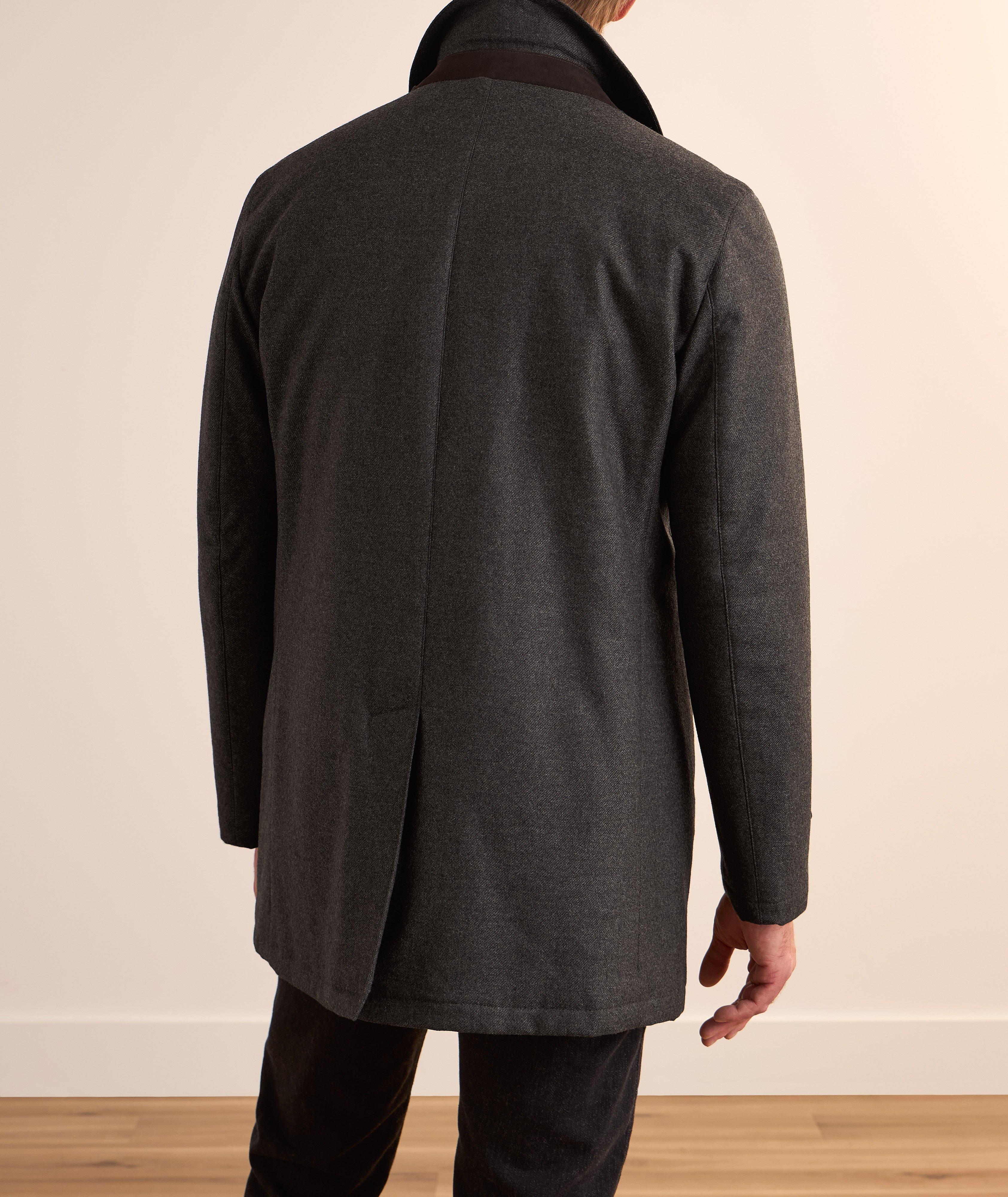 Manteau Leonardo Green Storm System image 2