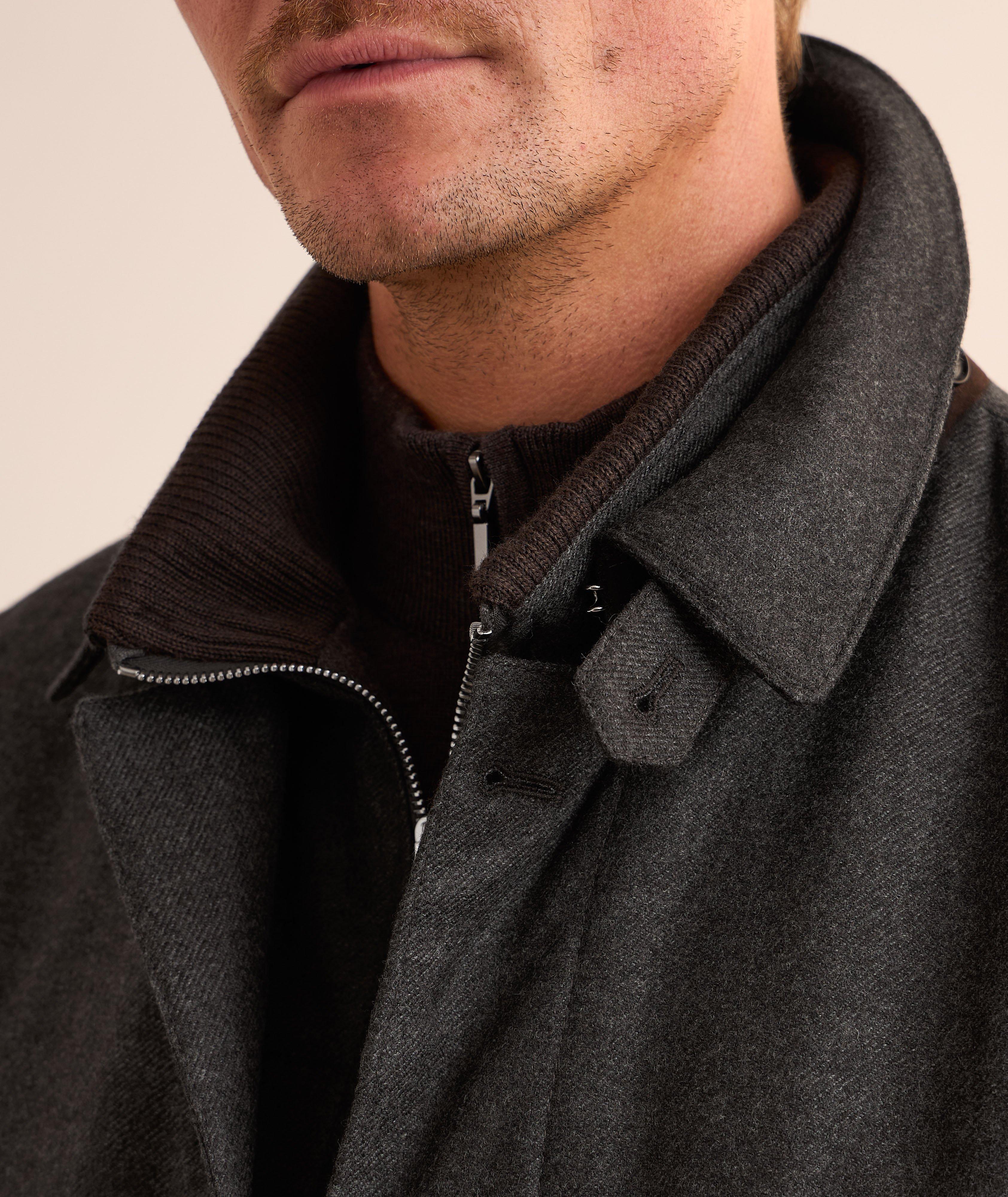 Manteau Leonardo Green Storm System image 3