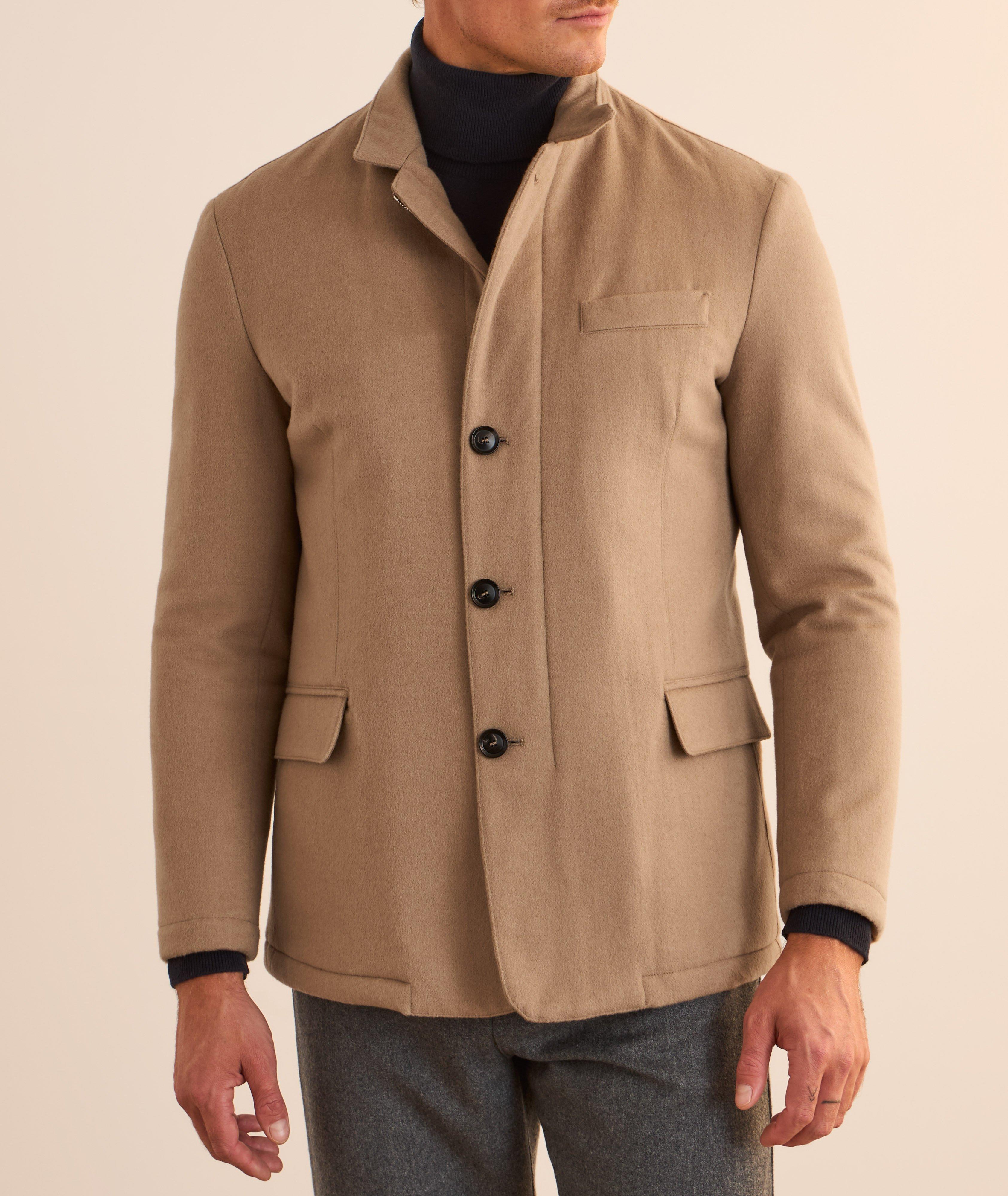 Veste en poil de chameau Green Storm System image 1