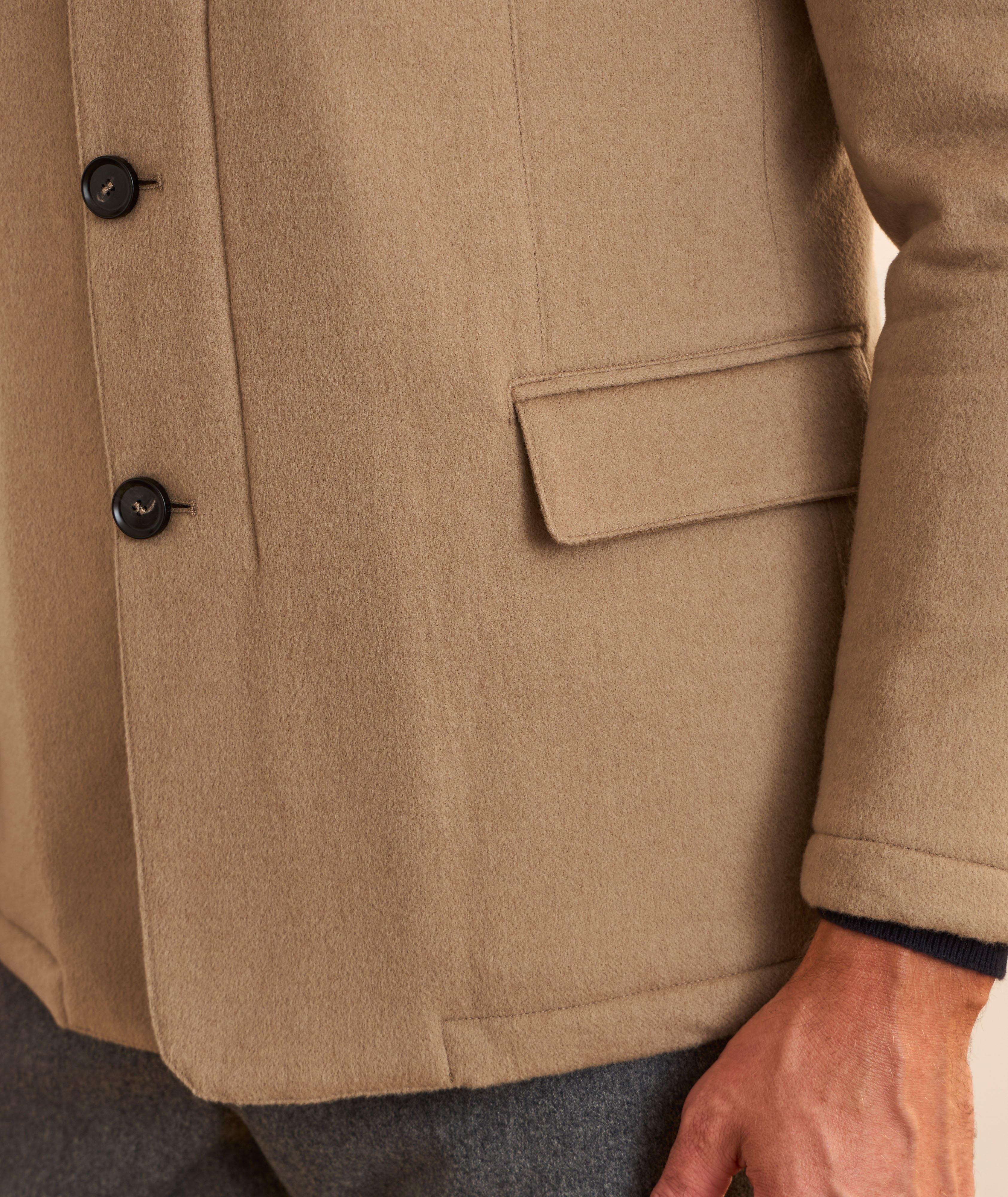 Veste en poil de chameau Green Storm System image 4