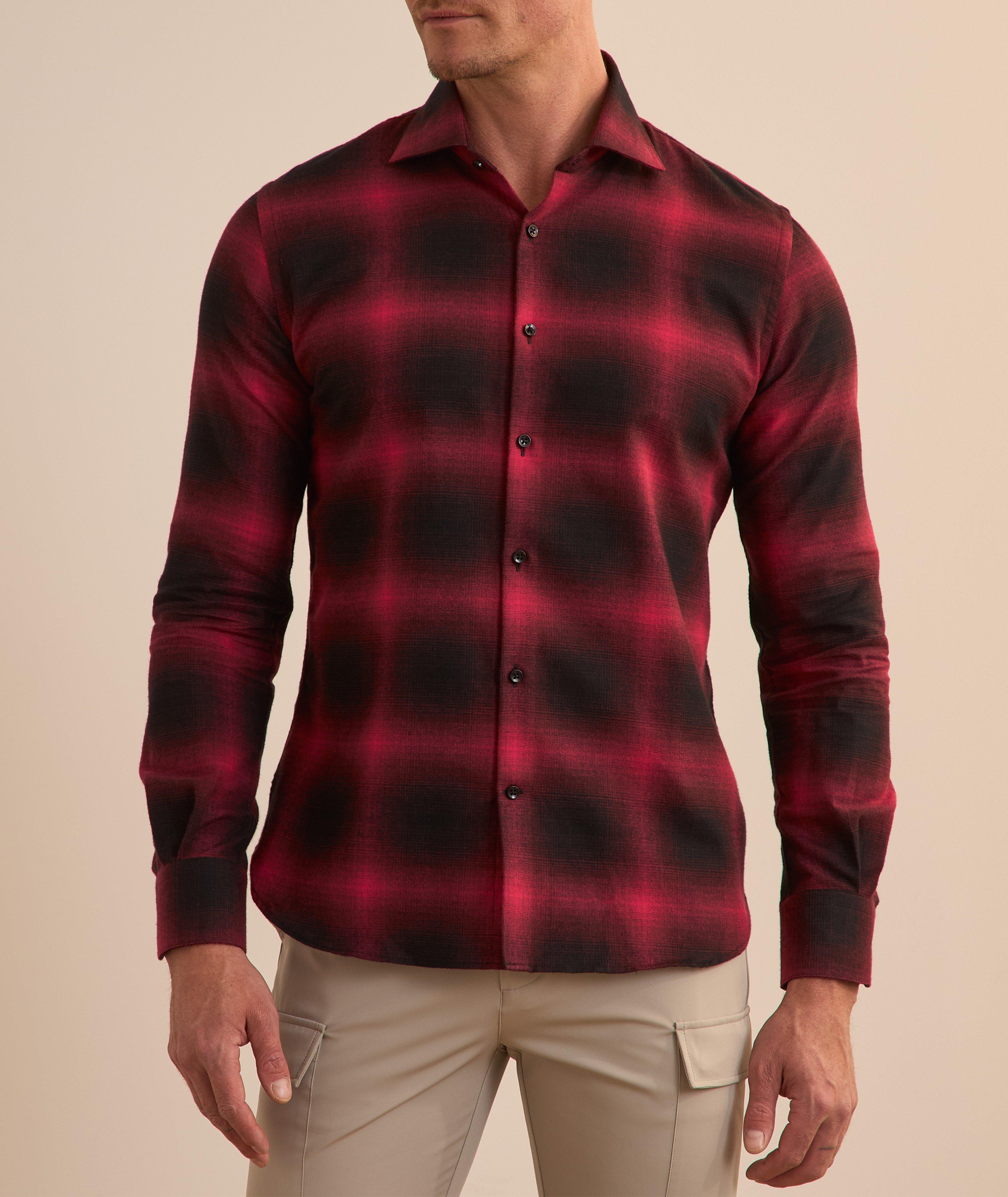 Ombre Plaid Shirt image 1