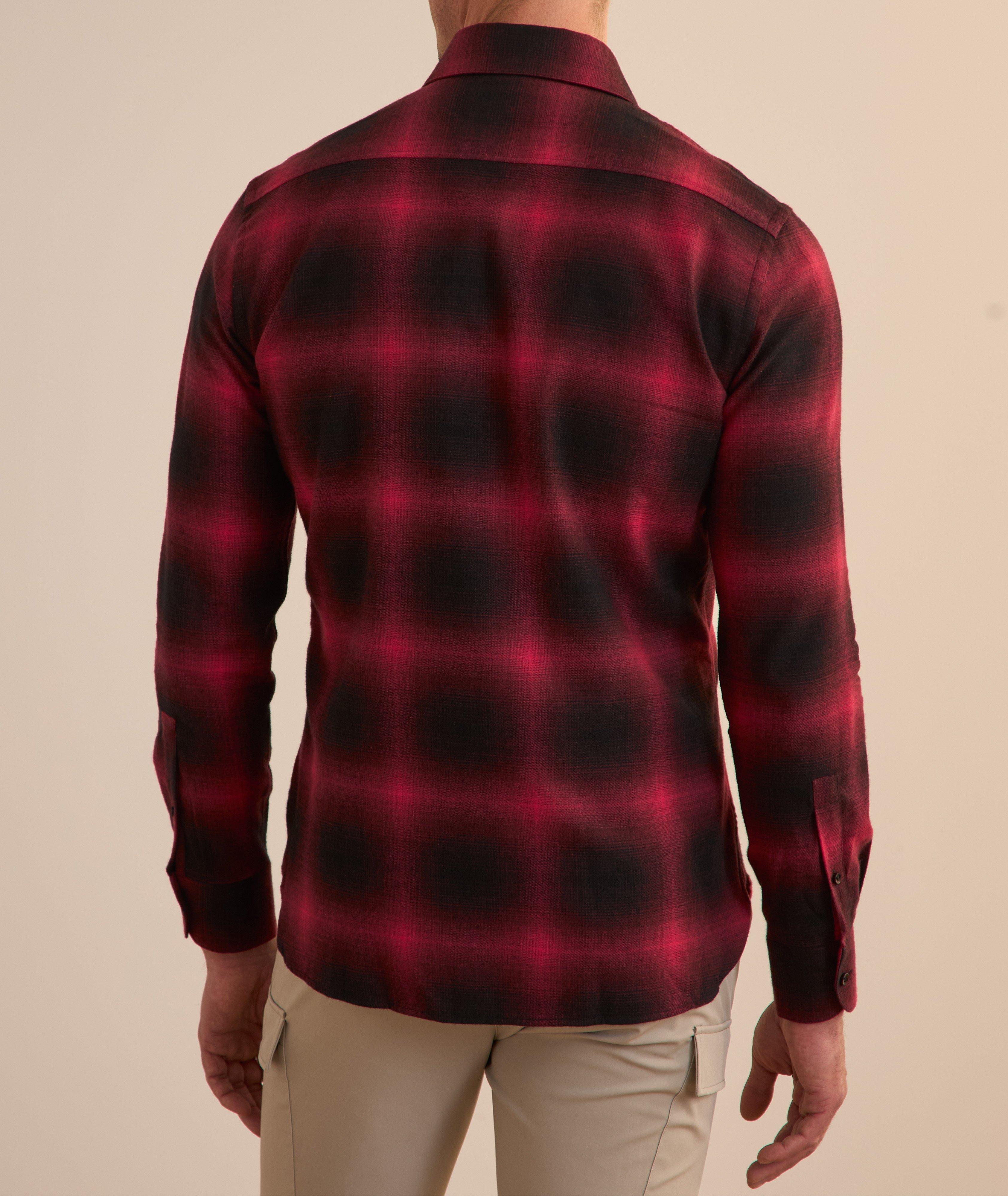 Ombre Plaid Shirt image 2