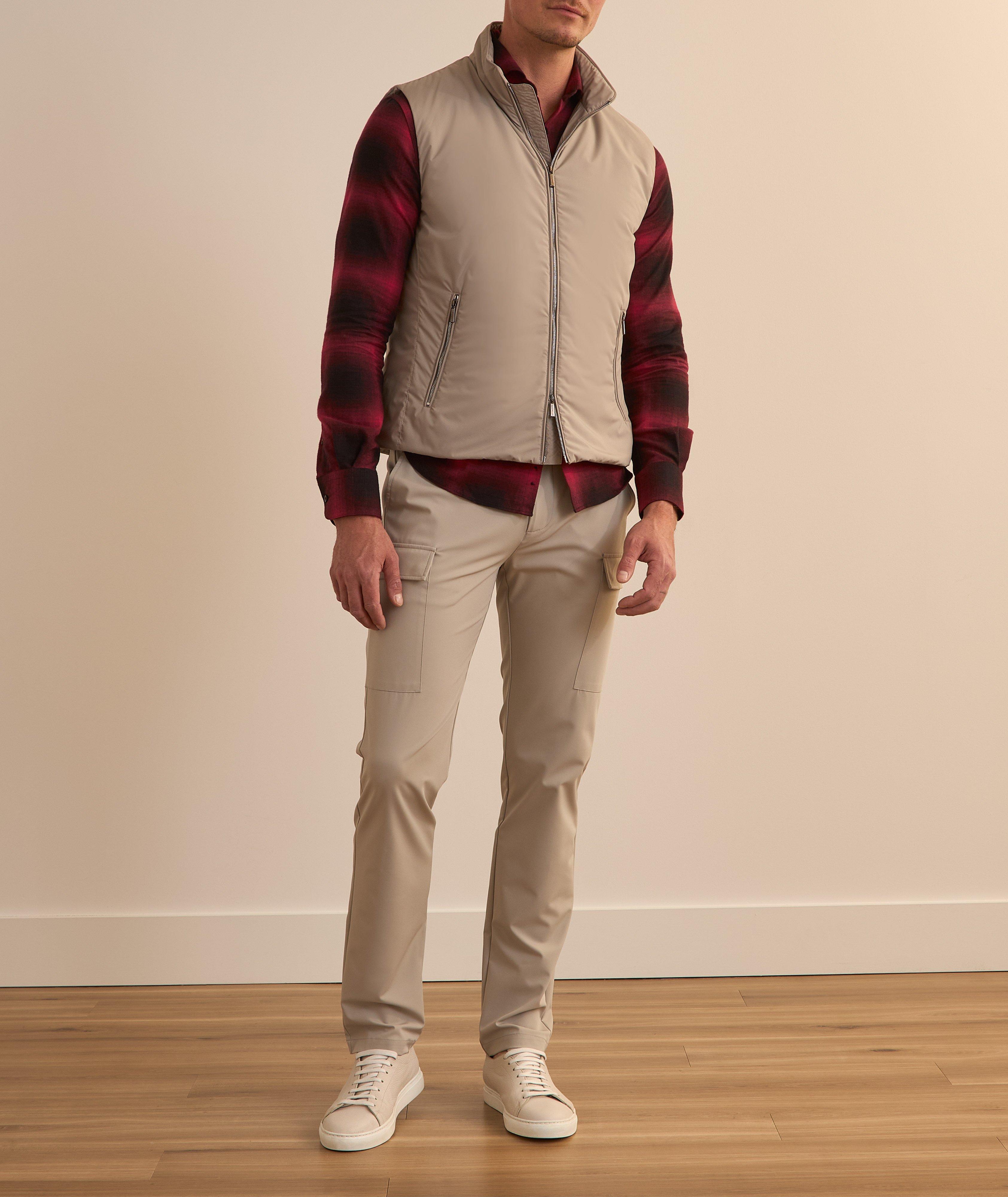 Ombre Plaid Shirt image 4
