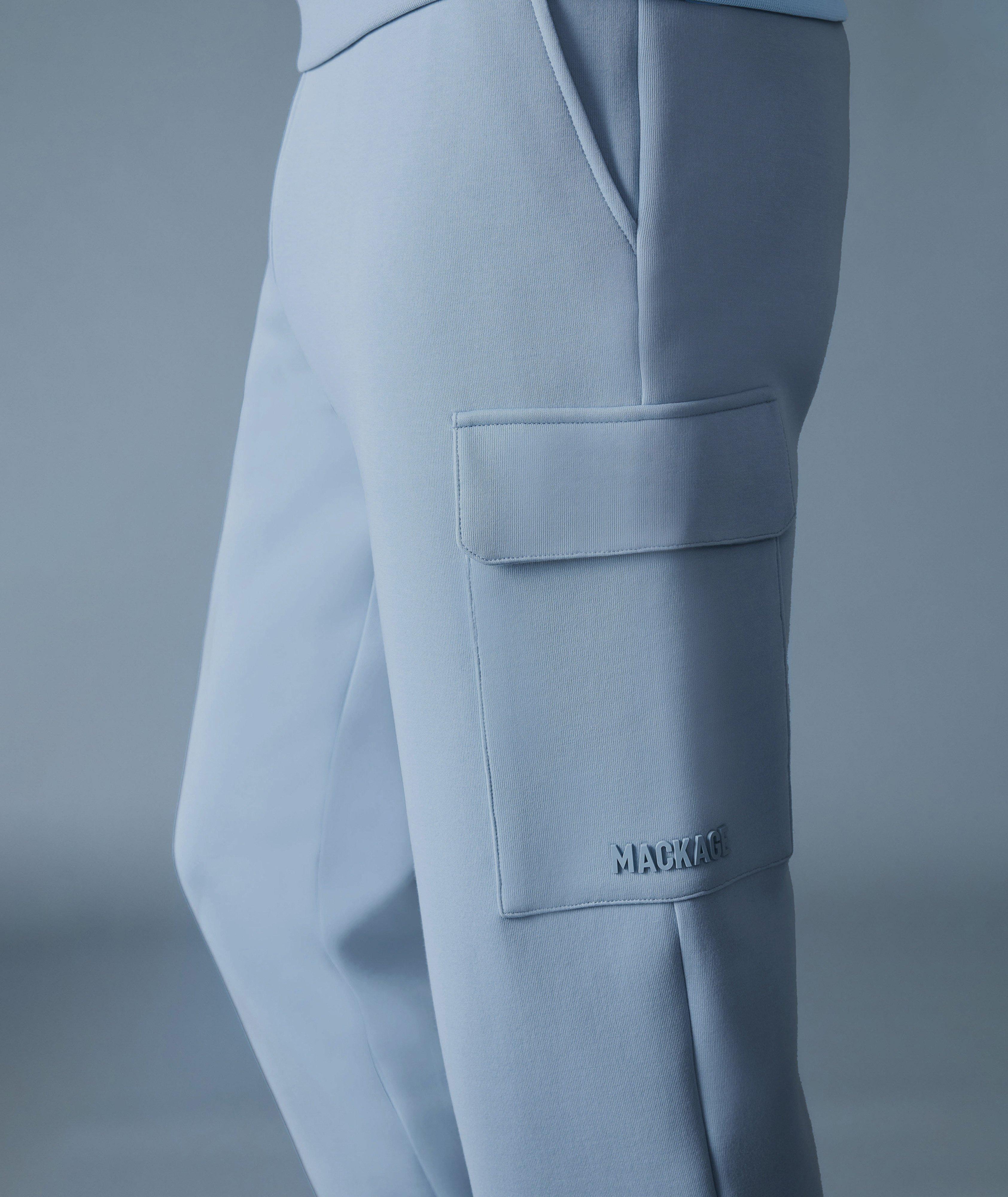 Marvin-R Double Face Cargo Sweatpants image 1