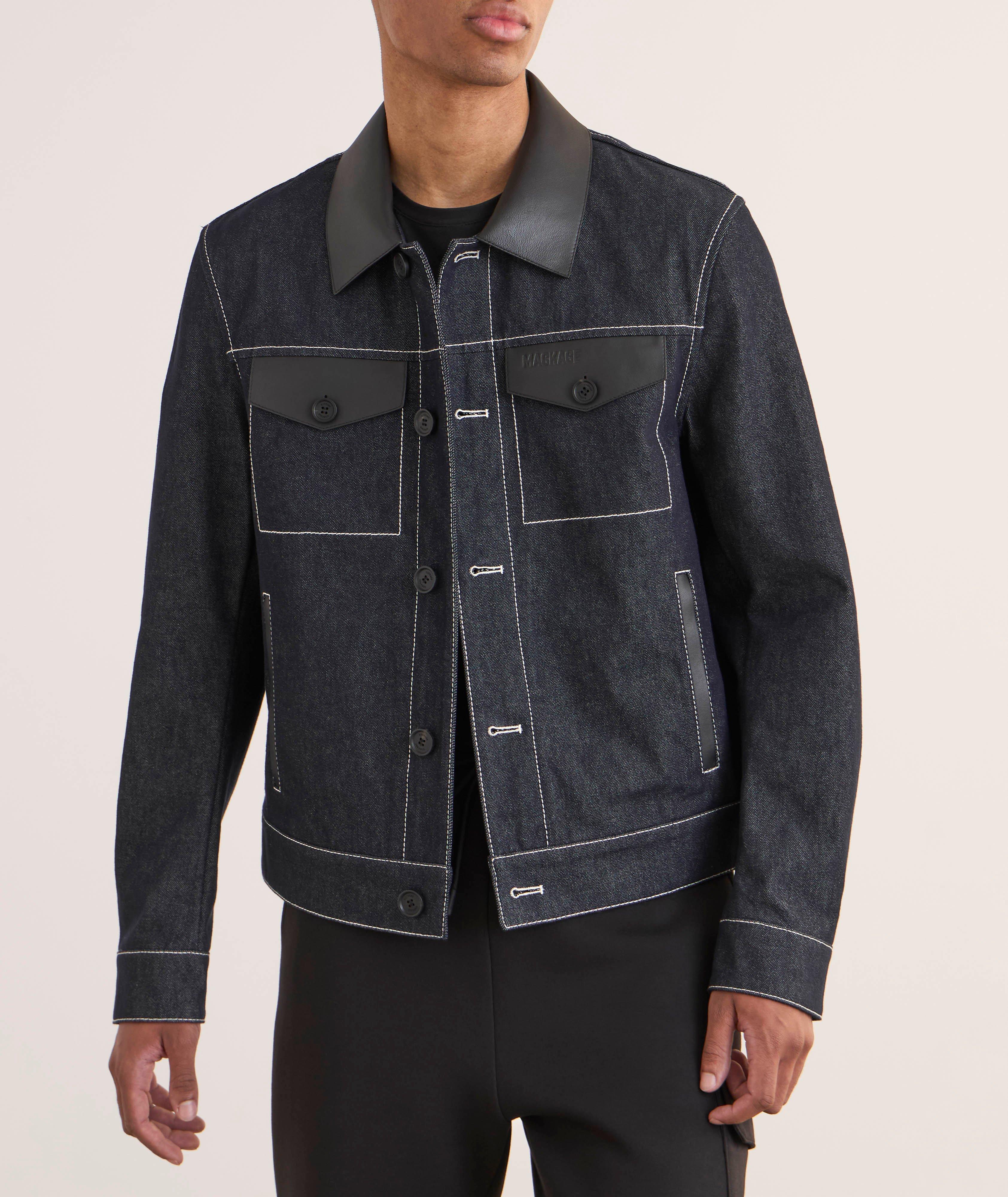 Blouson camionneur Nash en denim image 1