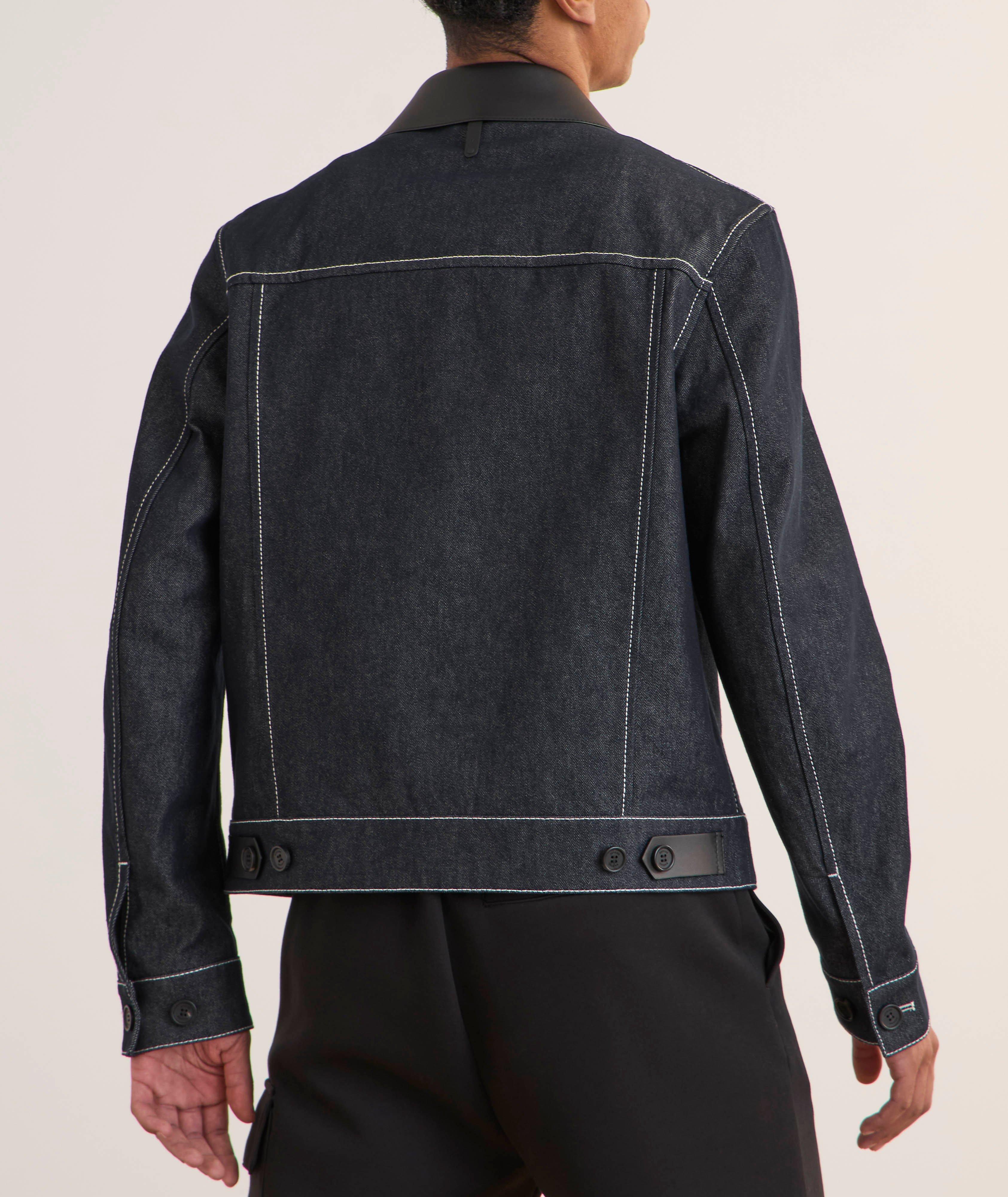 Blouson camionneur Nash en denim image 2