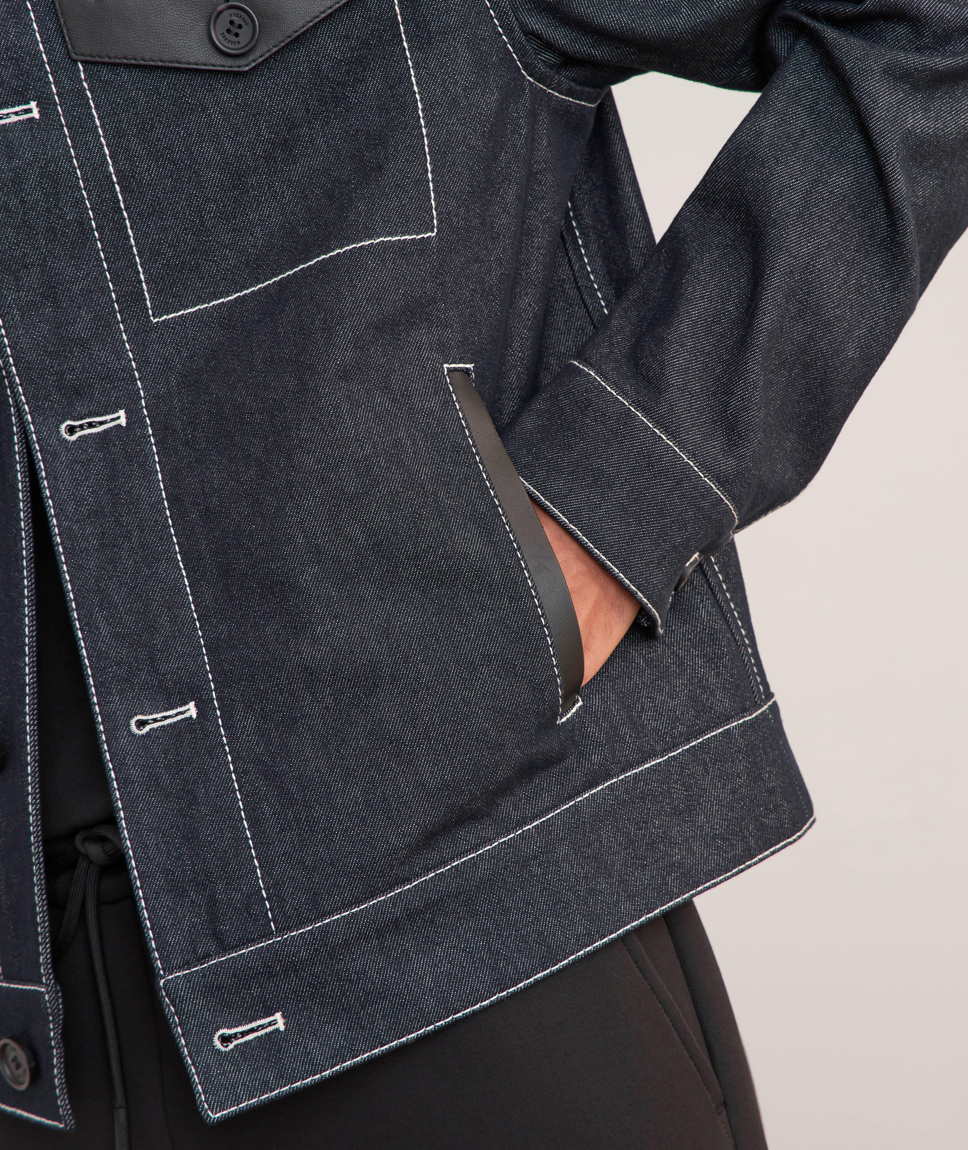 Blouson camionneur Nash en denim image 4