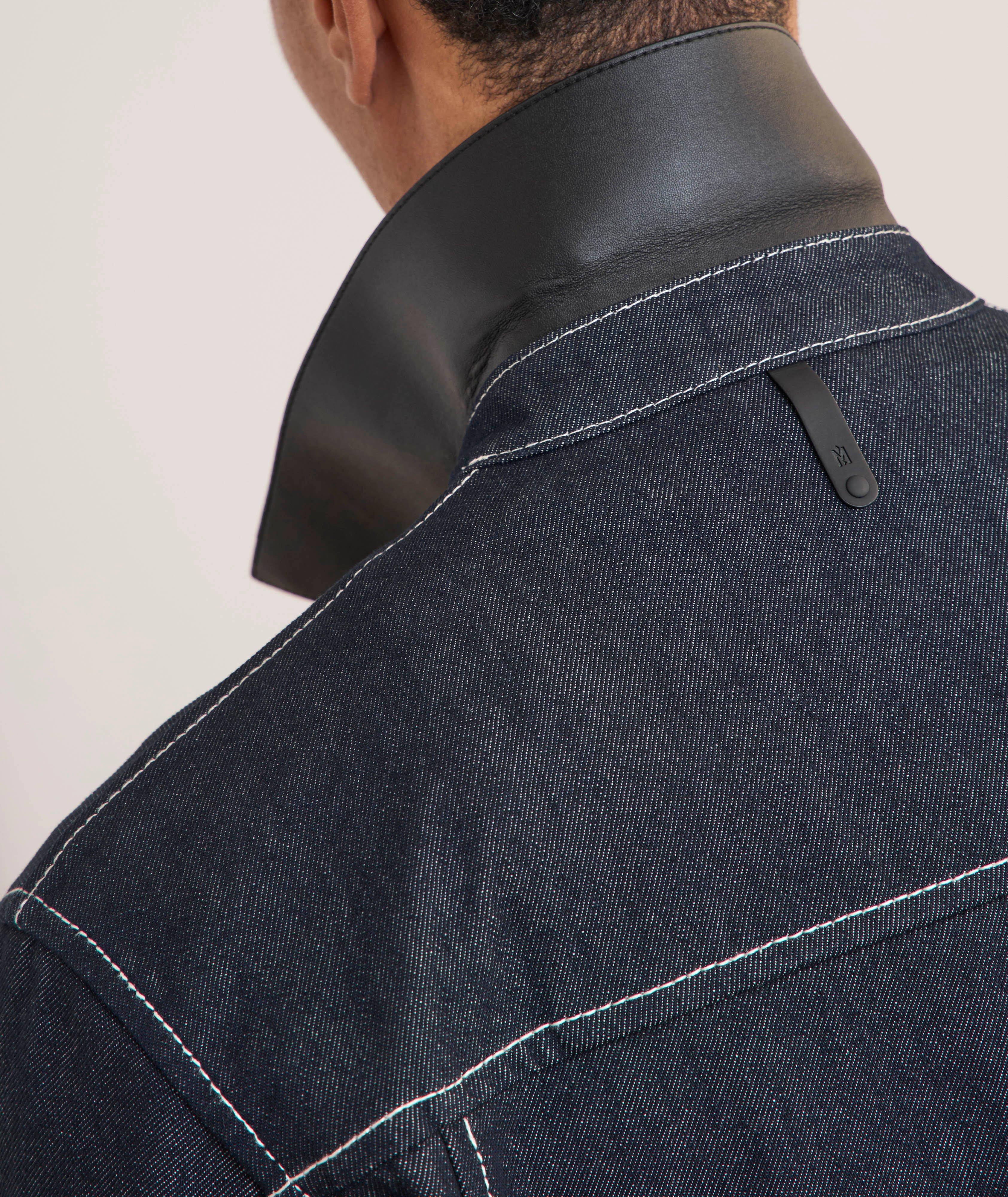 Blouson camionneur Nash en denim image 5