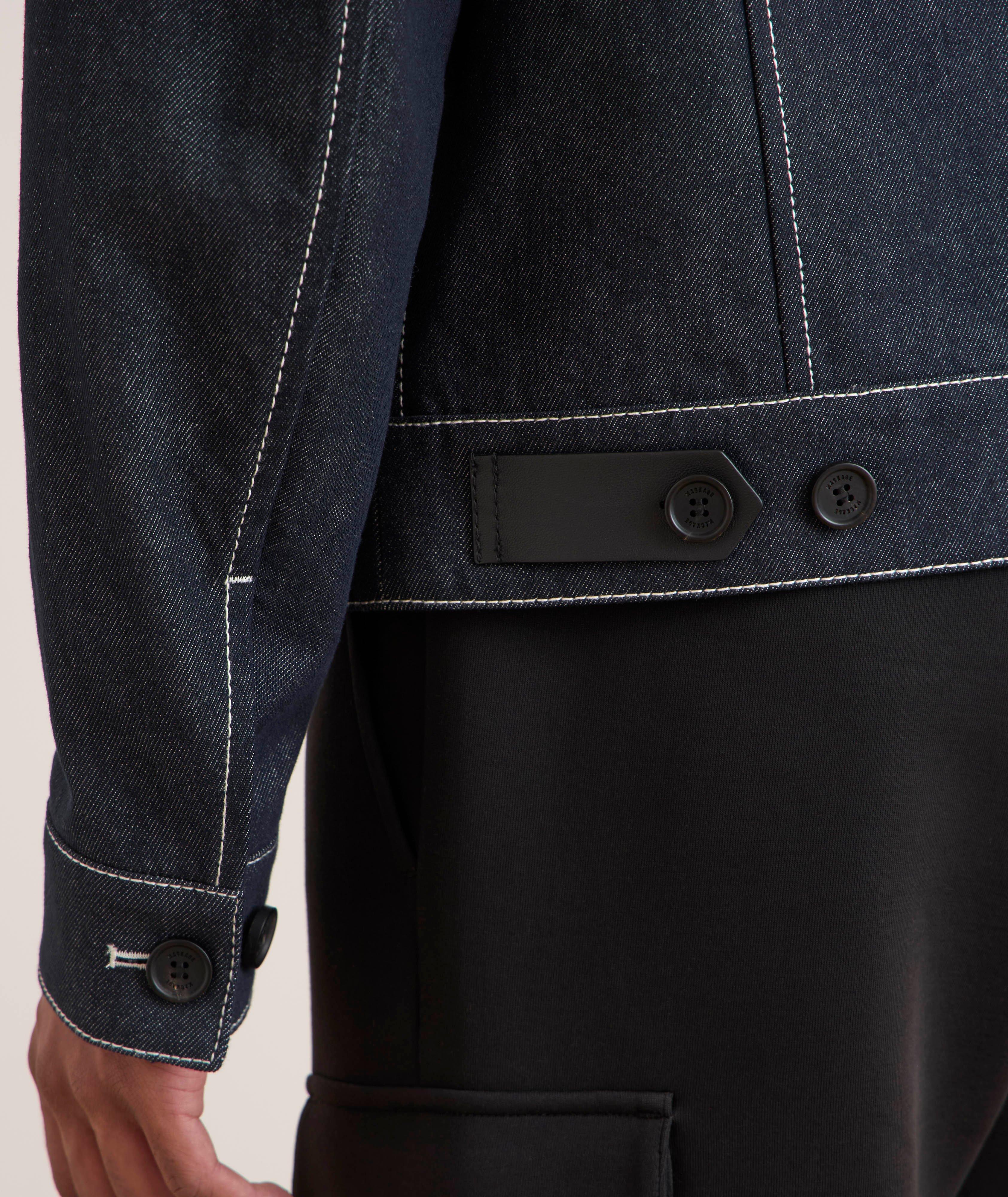 Blouson camionneur Nash en denim image 6