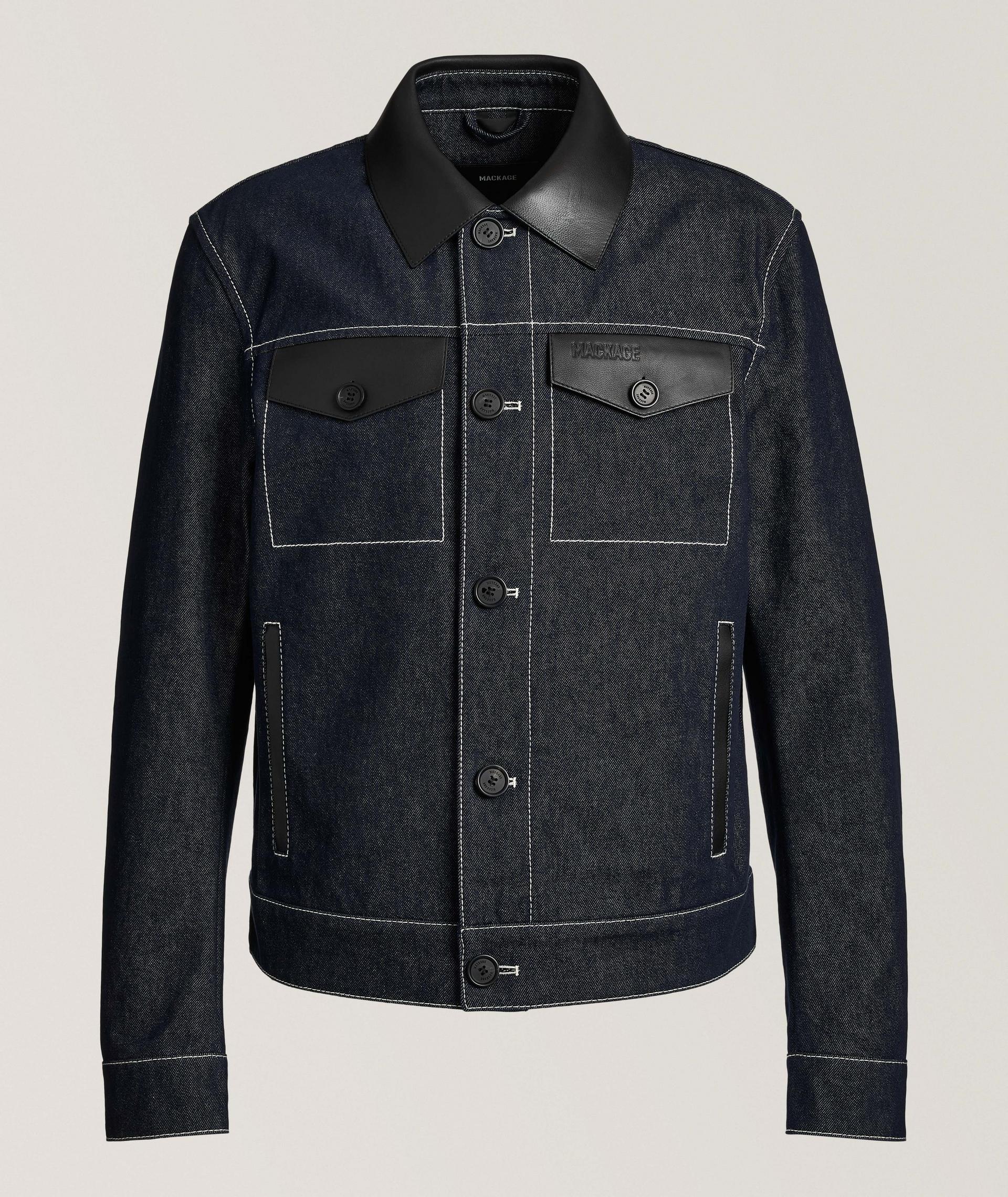Blouson camionneur Nash en denim image 0
