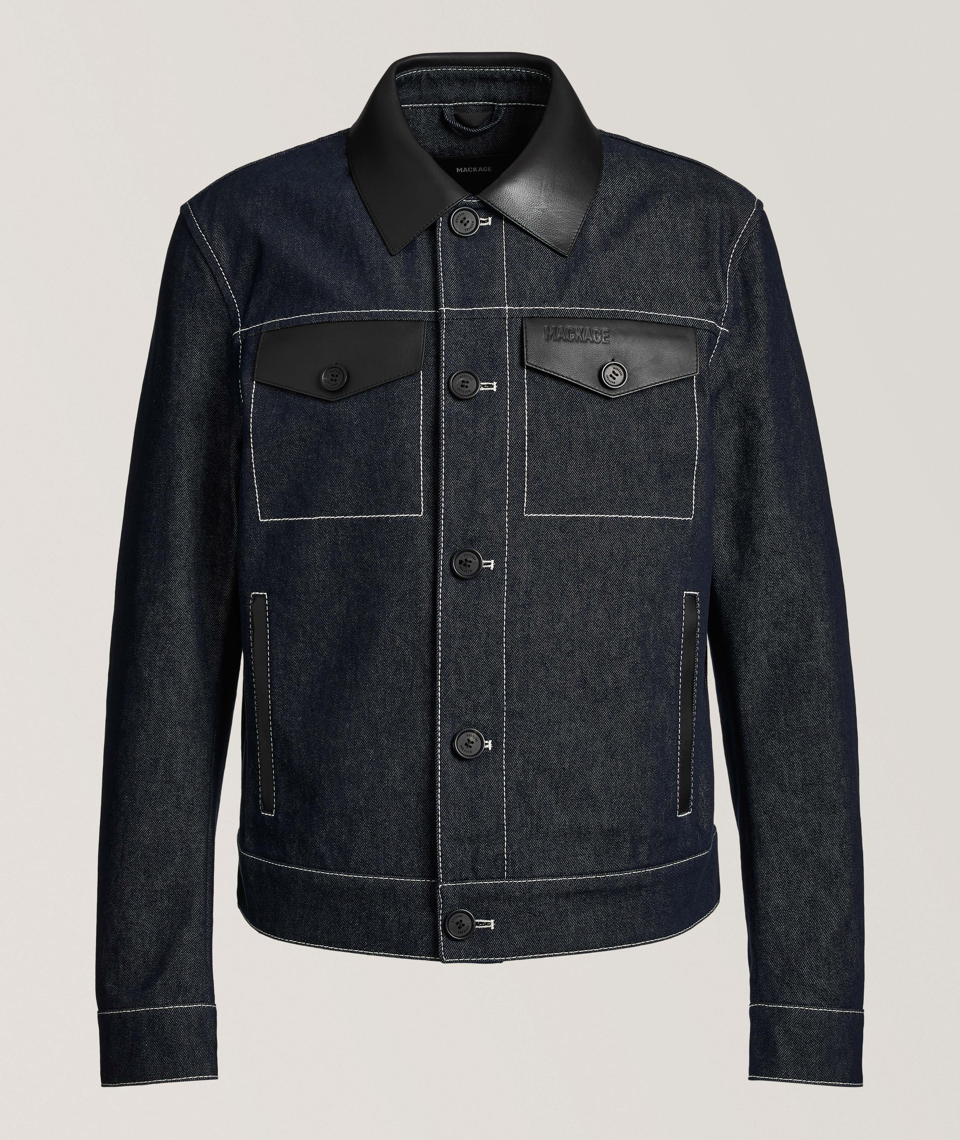Blouson camionneur Nash en denim image 0